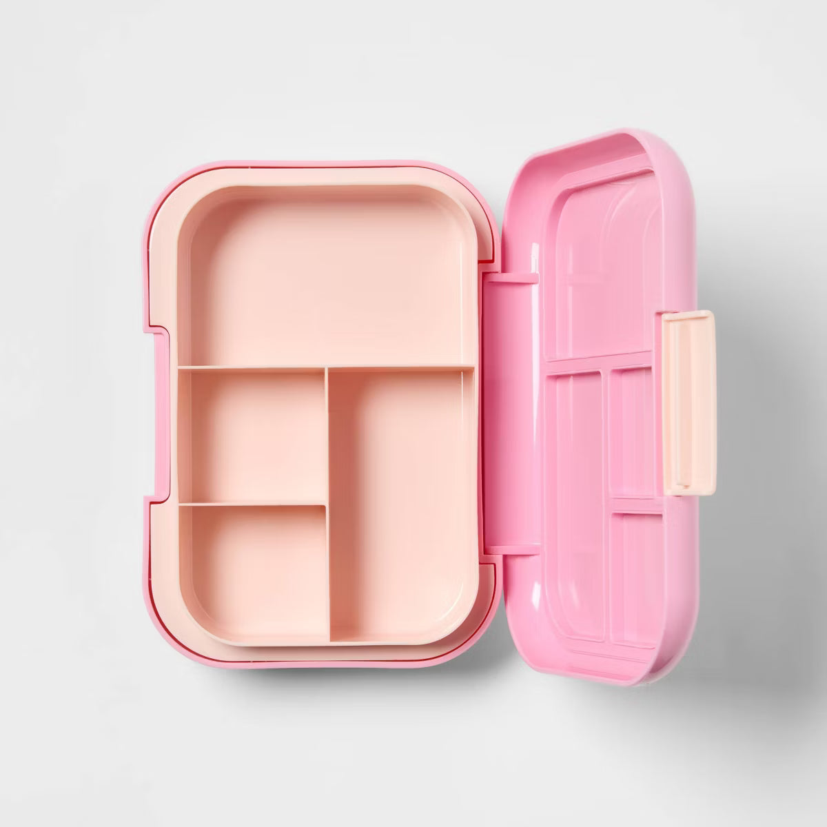 Pillowfort Bento Box 26Fl oz Food Storage - Pink