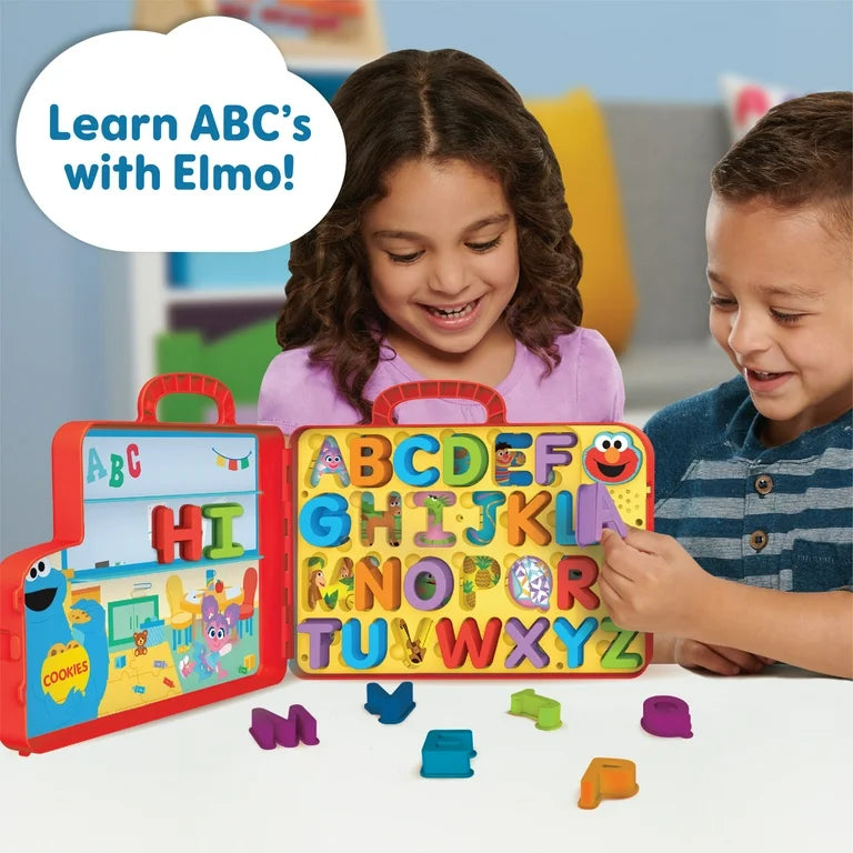 Sesame Street Elmo’s Learning Letter Bus Activity Board