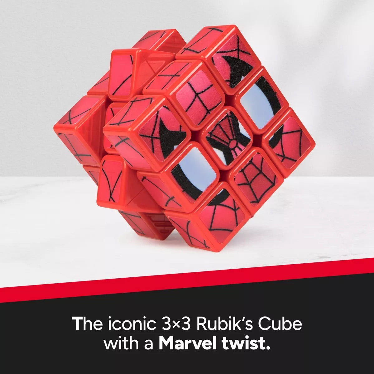 Rubik’s Cube Marvel Spiderman Cuber