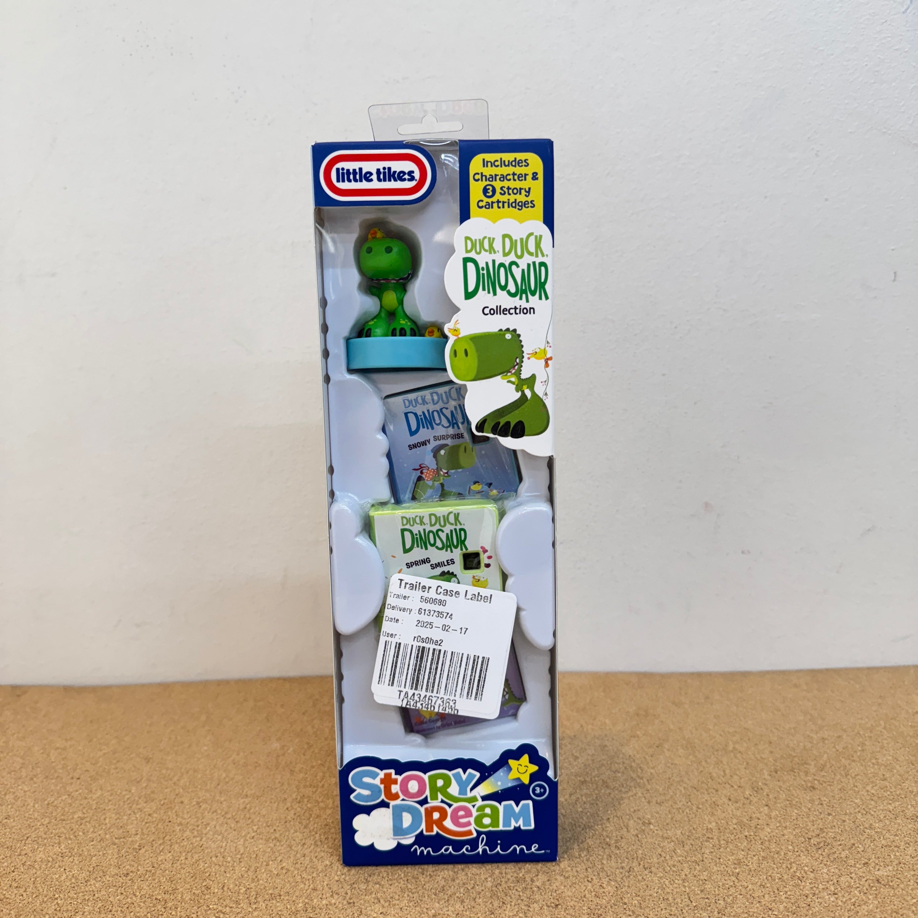 Little Tikes Story Dream Machine Duck Duck Dinosaur Story Collection