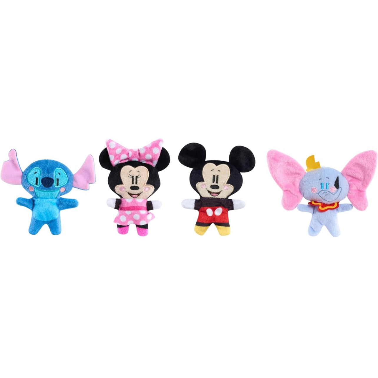 Disney Sweet Reveal Collection Plush 4Pack