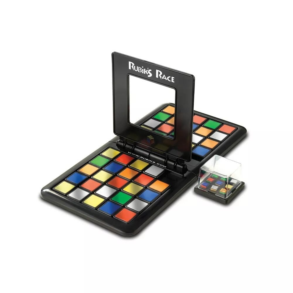 Rubik’s Race Game: Metallic Edition