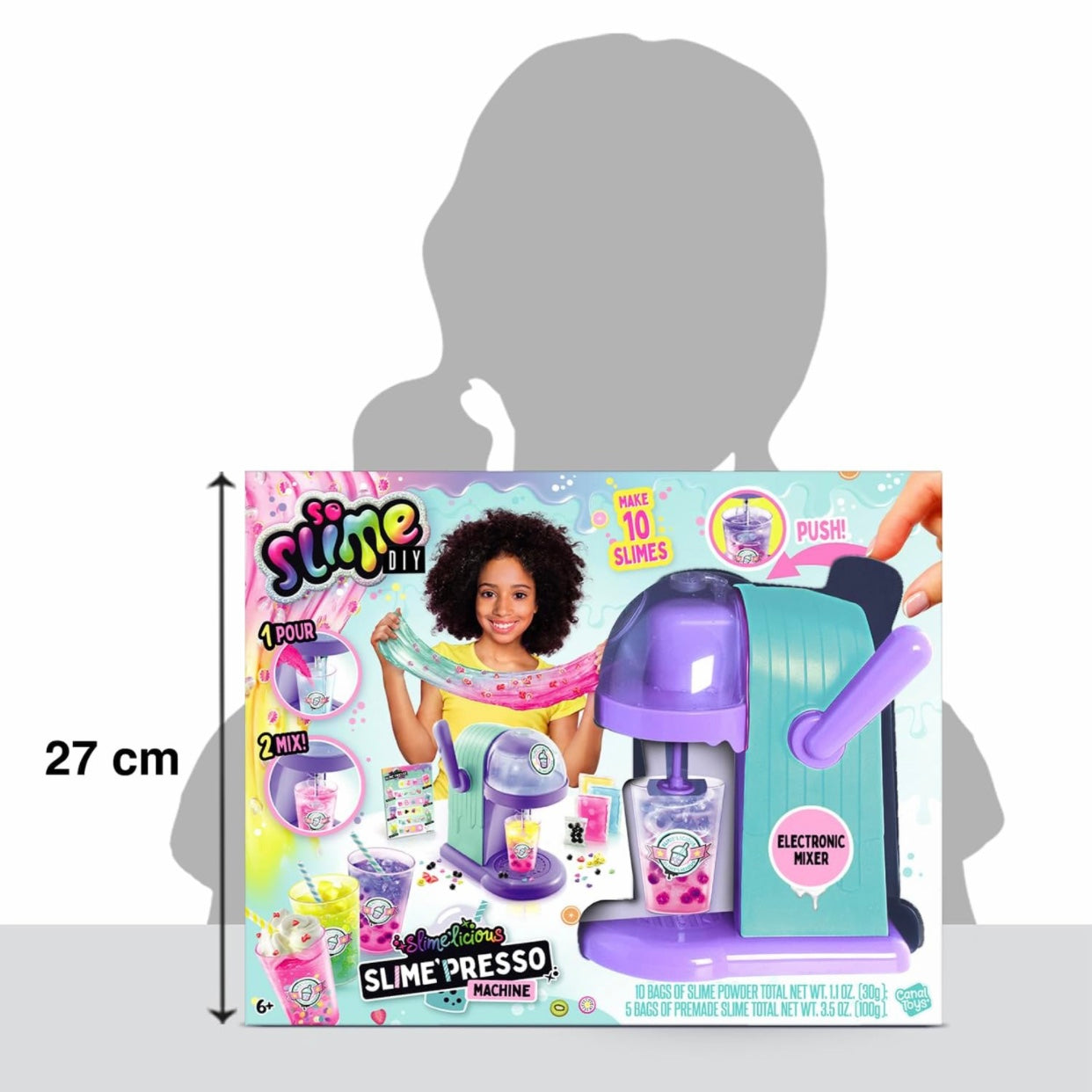 Canal Toys Slime Slimelicious Slime’Presso Machine