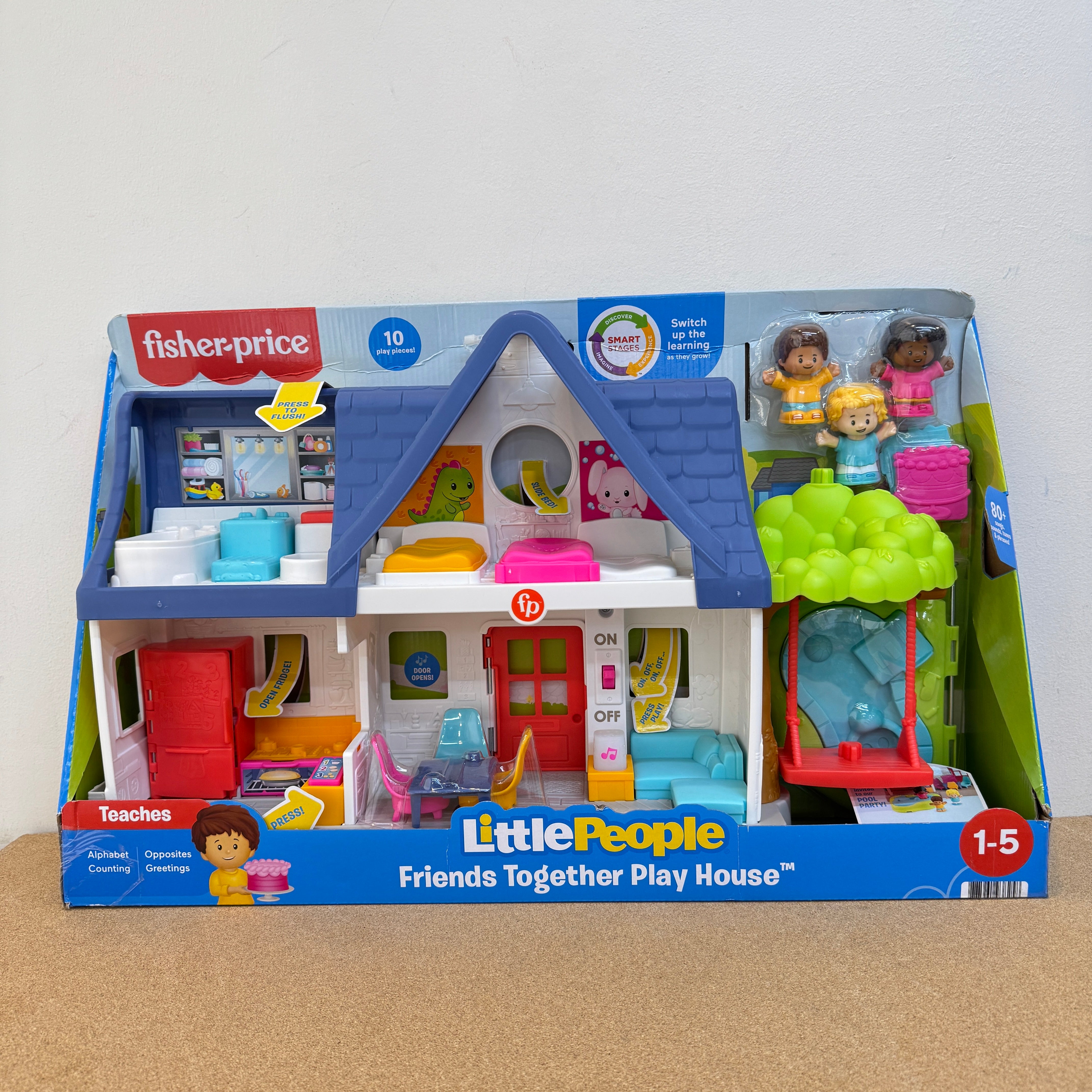 Fisher Price Little People Friends Together PlayHouse