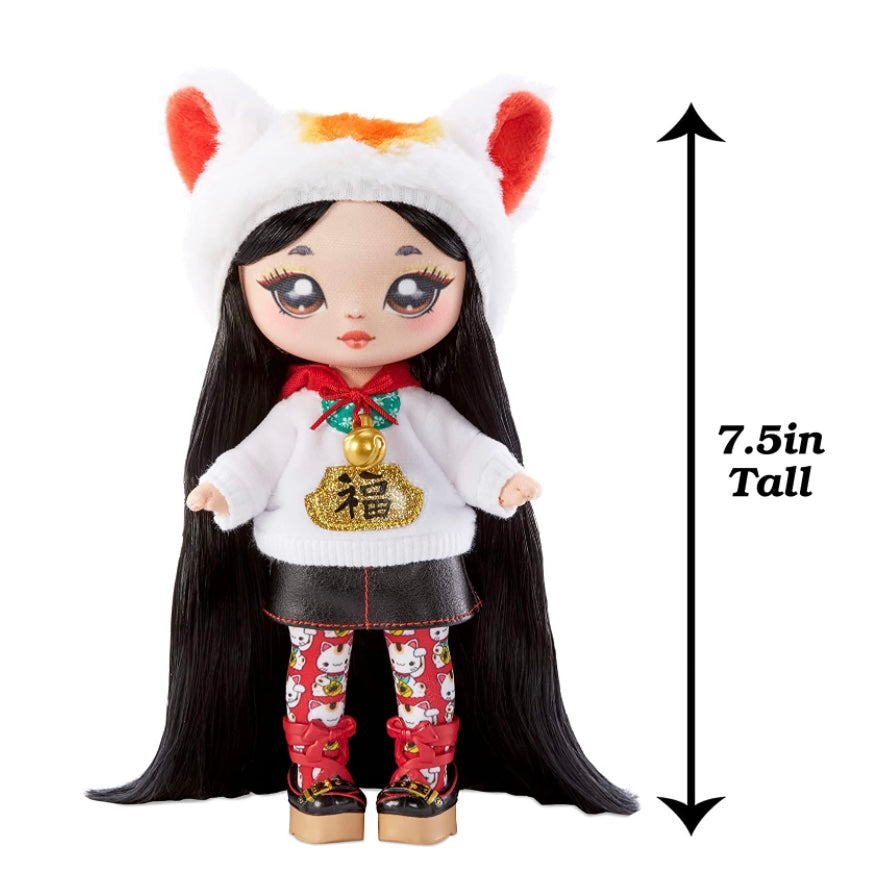 NaNaNa Surprise Glam Series 2 Liling Luck Fashion Doll