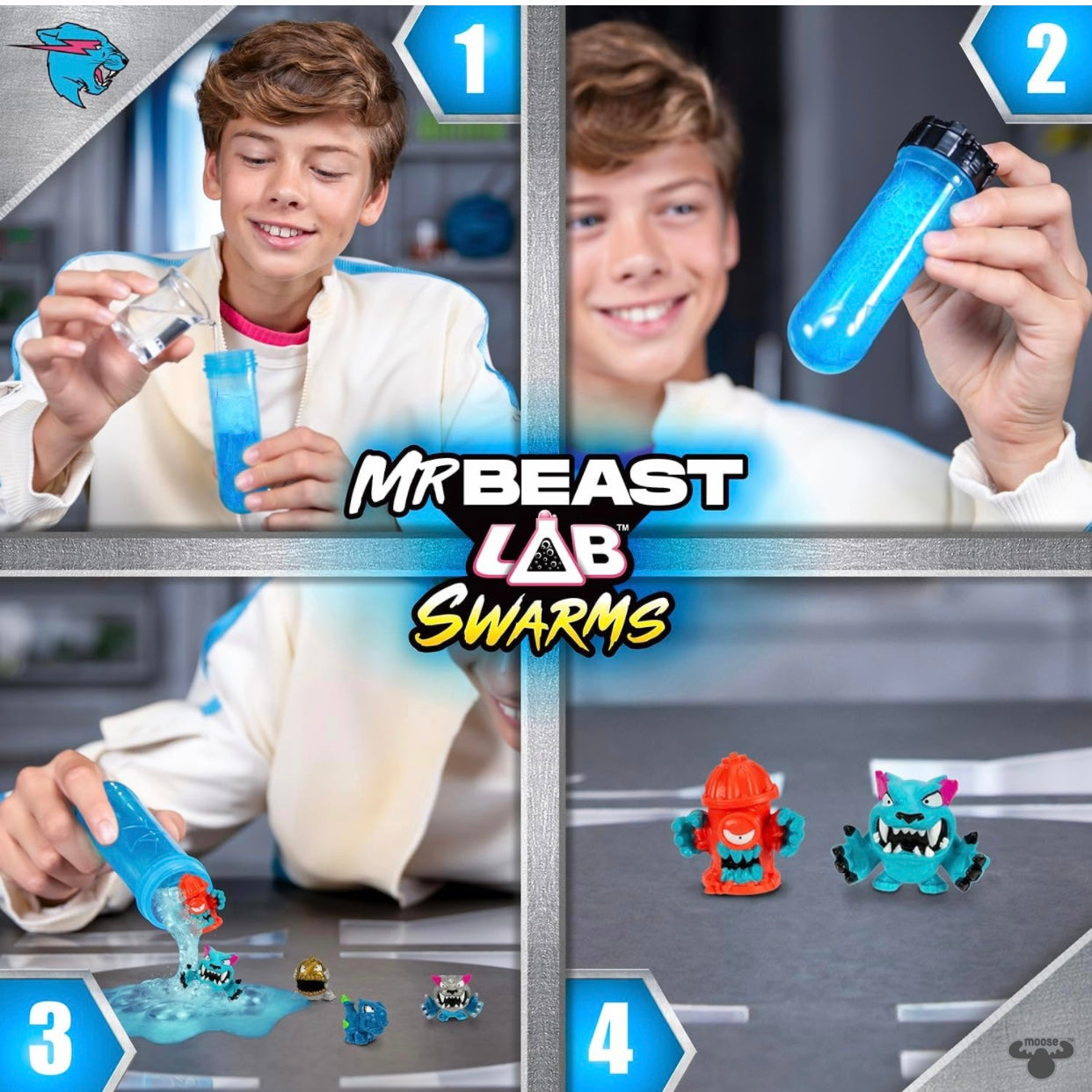 MrBeast Lab Swarms Mega Lab 12PK Vipermite