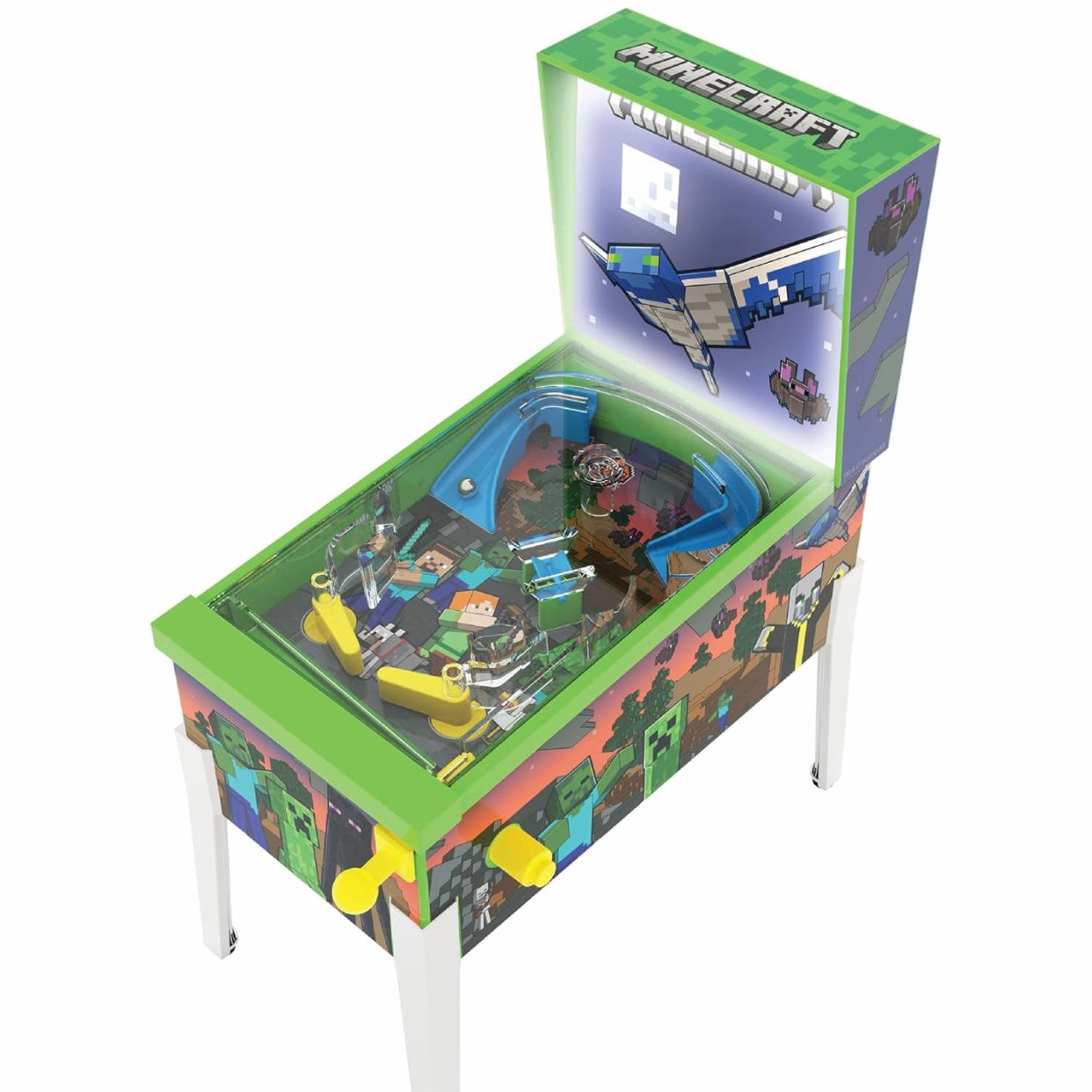 Minecraft Mini Arcade Pinball Deluxe Collector Series