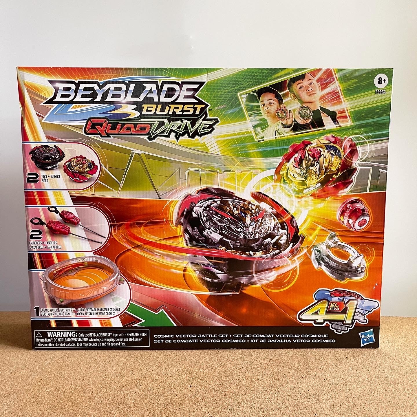 Beyblade Burst Quad Drive Cosmic Vector Battle Set