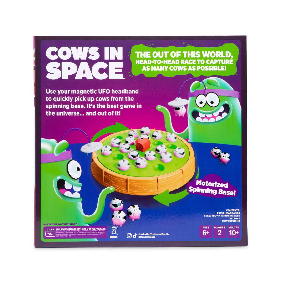 Cows in Space by What Do you Meme? Board Game