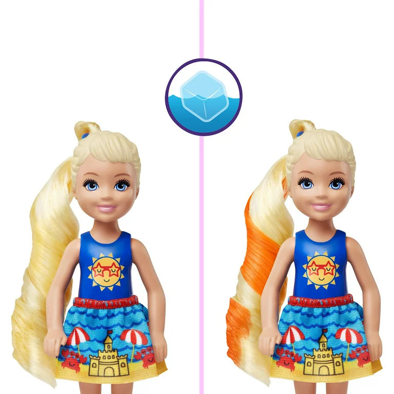 Barbie Chelsea Color Reveal(Orange)