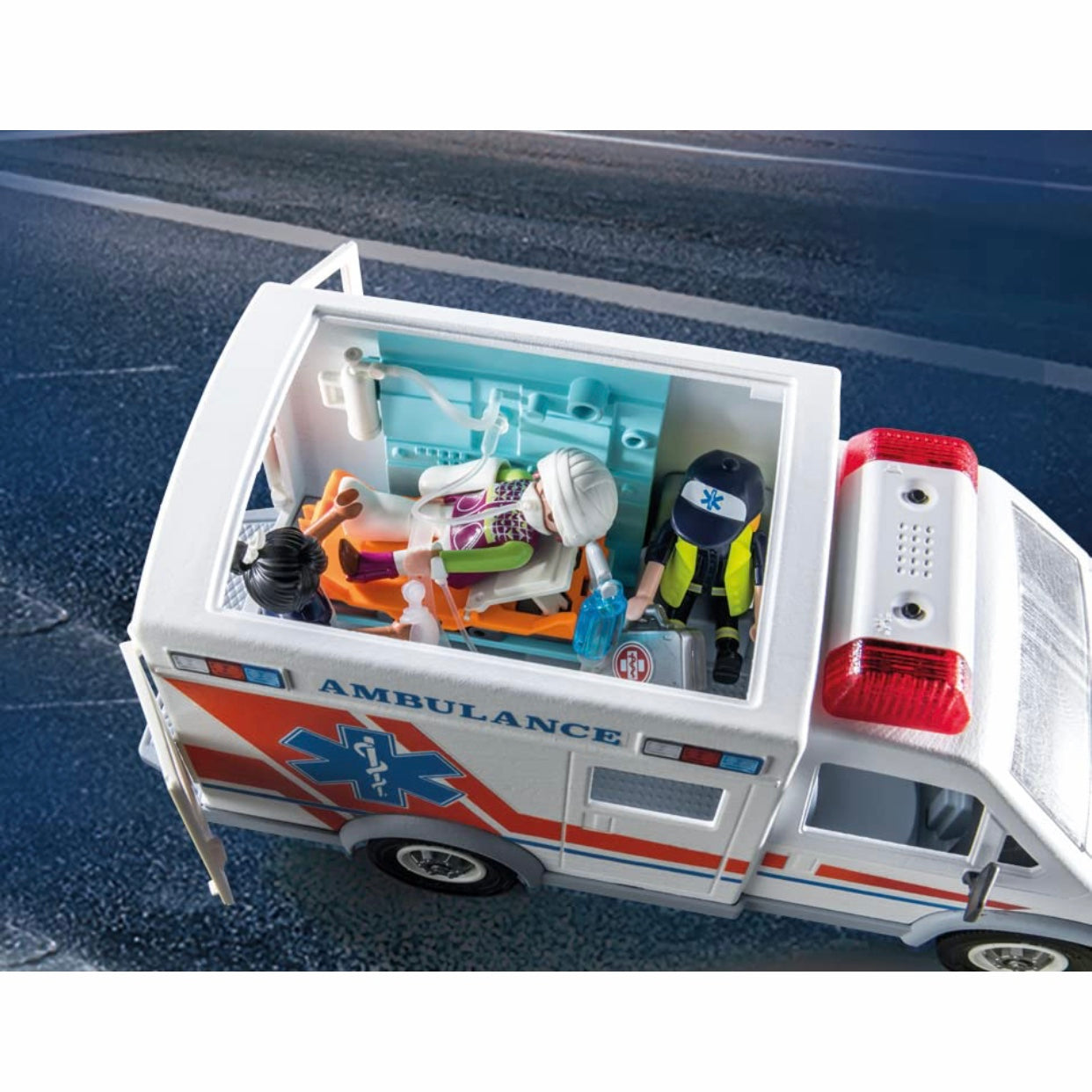 Playmobil Ambulance Playset