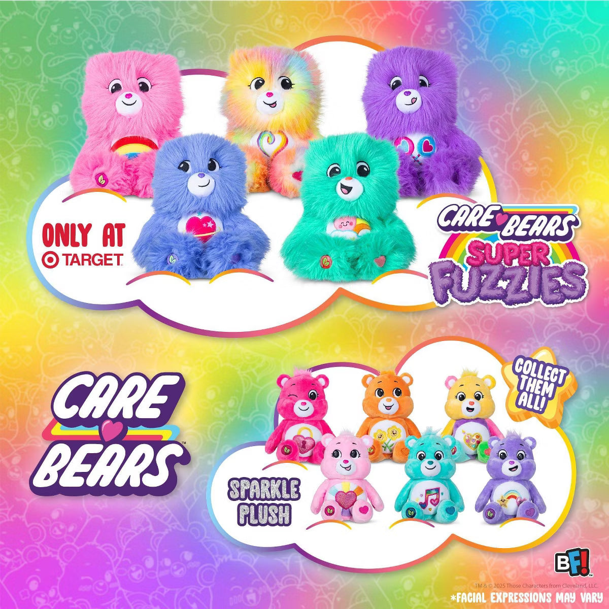 Care Bears Super Fuzzy Blind Bag Plush