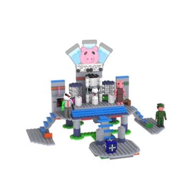 Piggy  Buildable Lab Set