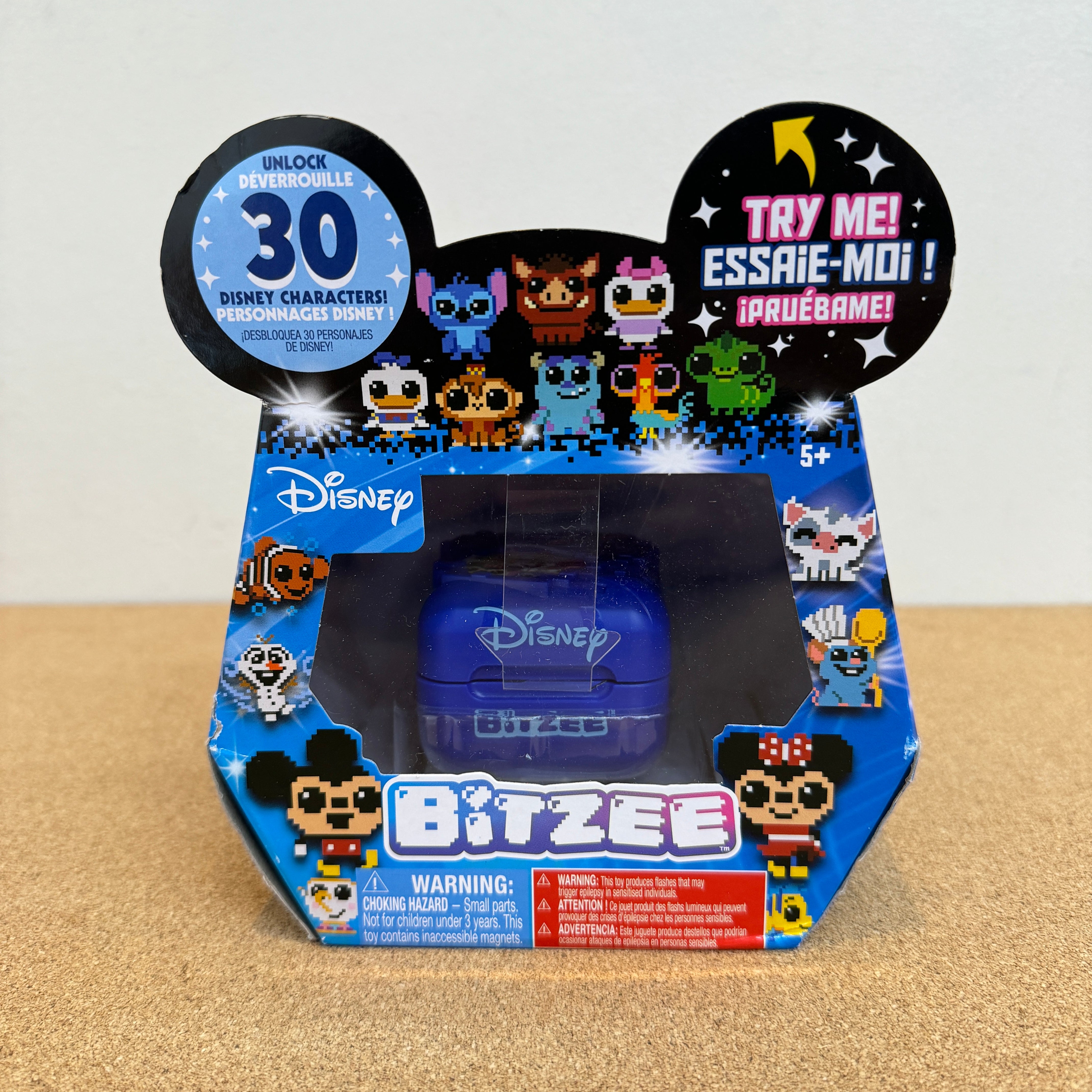 Bitzee Disney Interactive Digital Character Toy