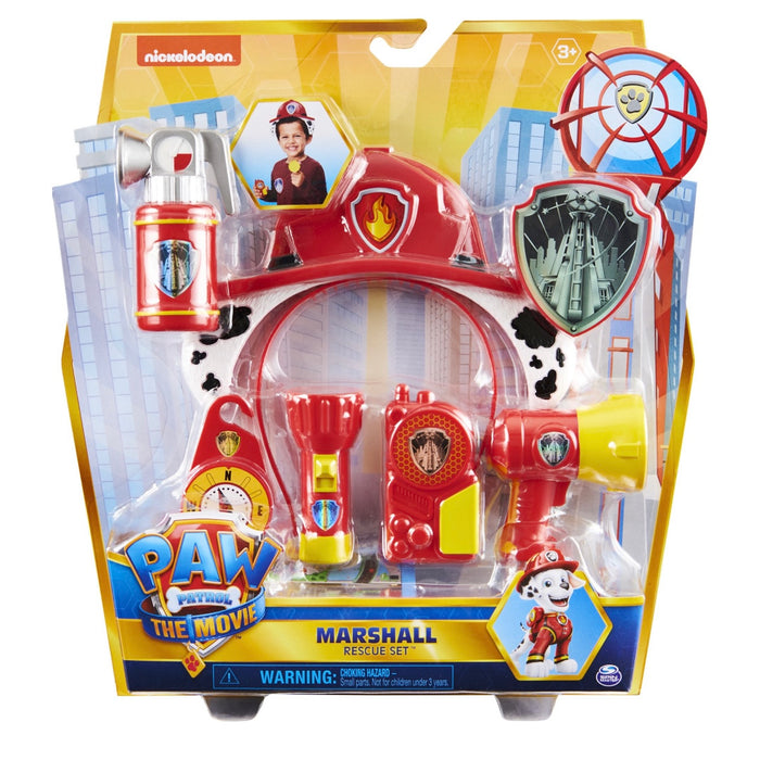 Paw Patrol The Movie Marshall Rescue Role Playset