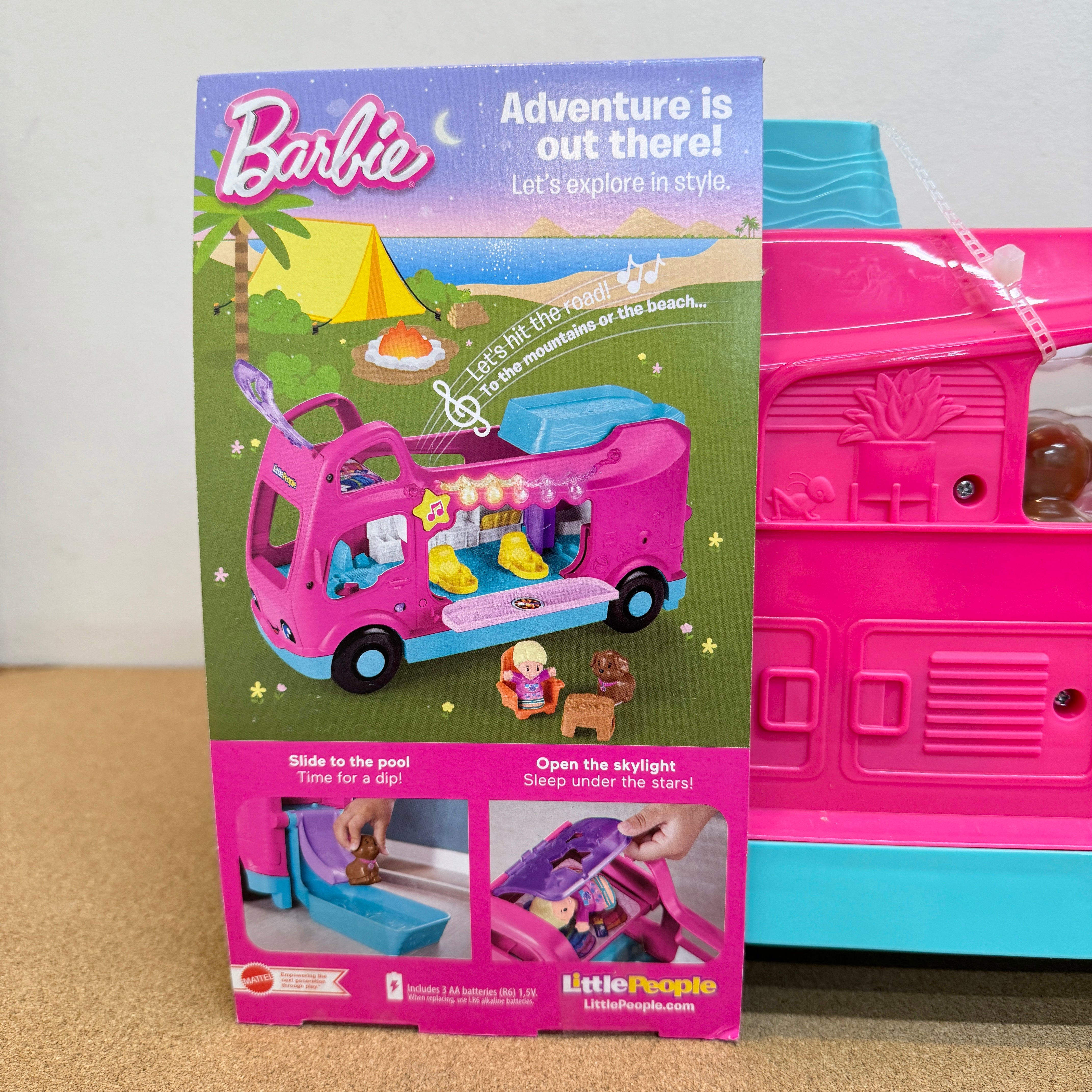 Fisher Price Little People Barbie Little Dream Camper