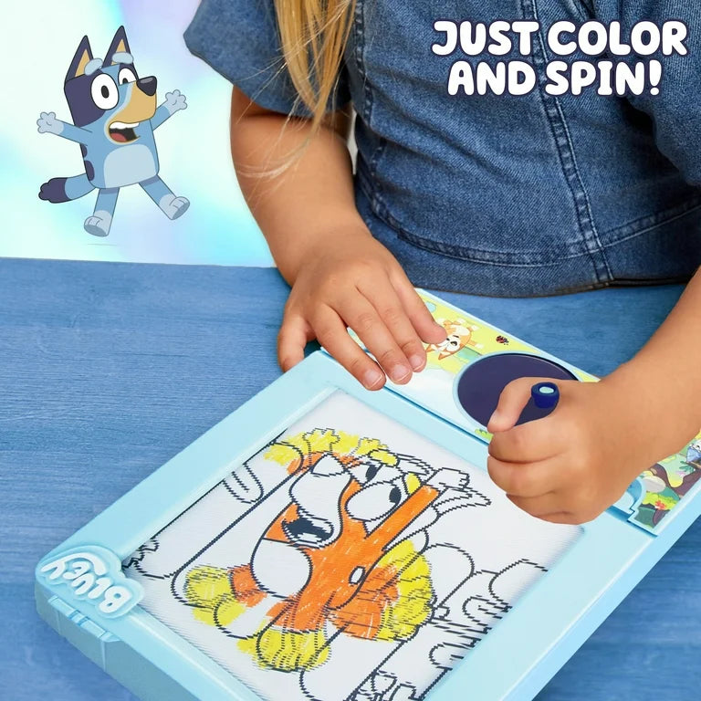 Bluey Color Motion Animation Tablet