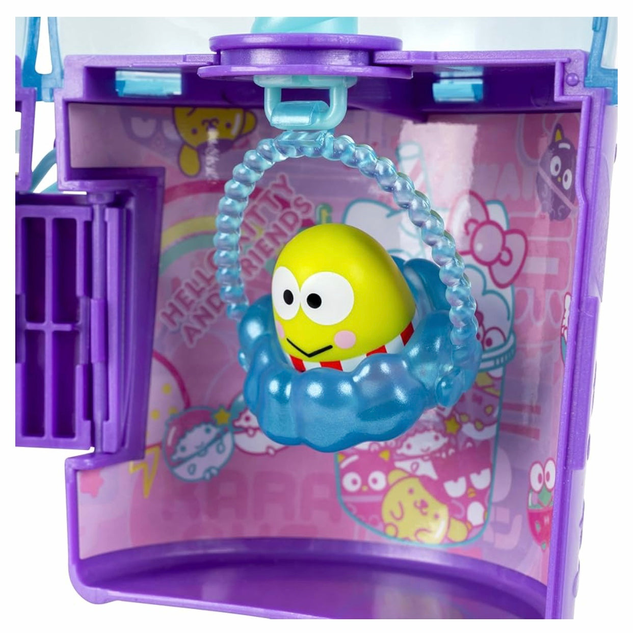 Squish-A-Longs Hello Kitty and Friends Boba Playset
