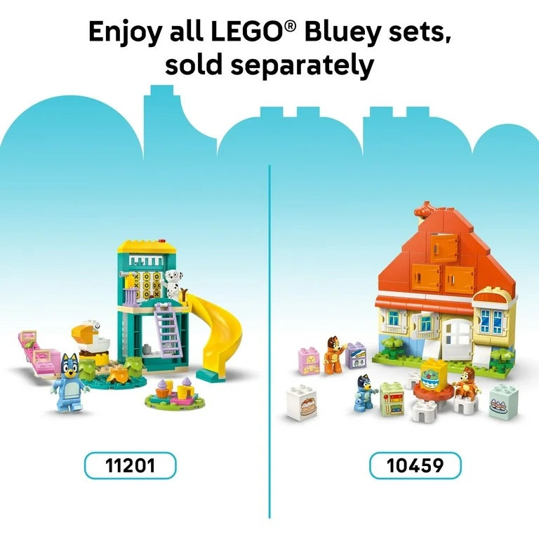 Lego Duplo Bluey Ice Cream Trip Playset