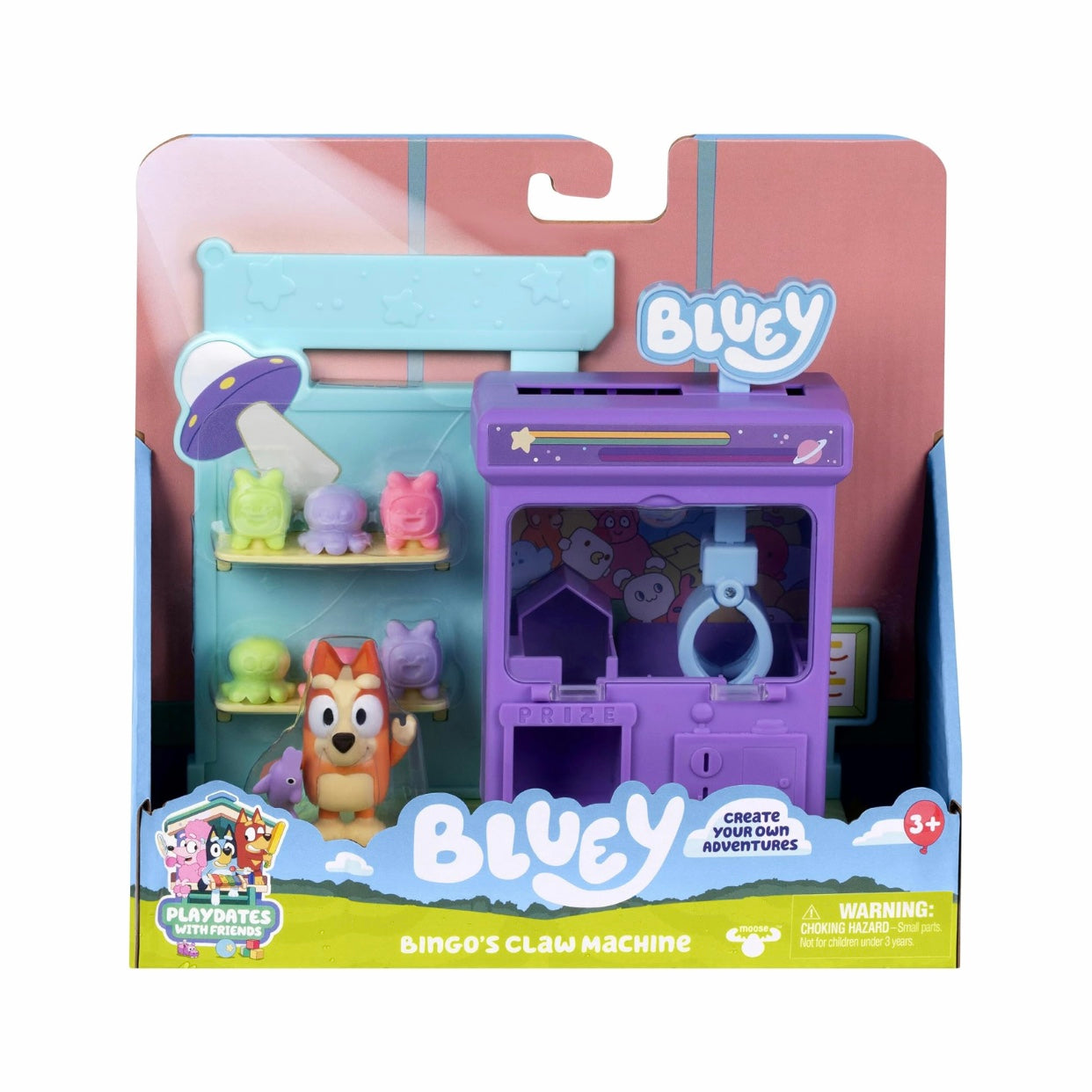 Bluey Bingo’s Claw Machine Playset