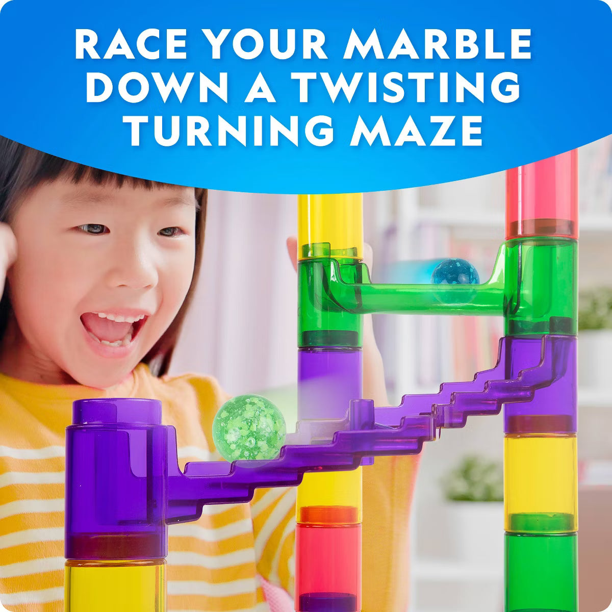 National Geographic Glow in the Dark Marble Run