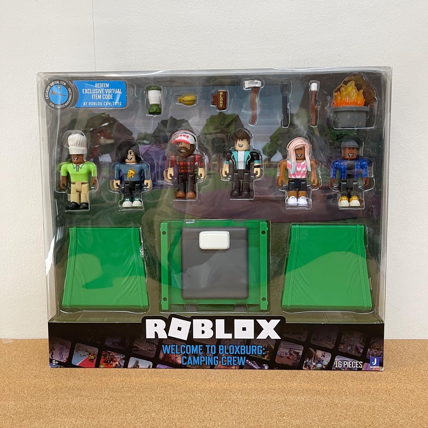 Roblox To BloxBurg Camping Crew Kidstationph