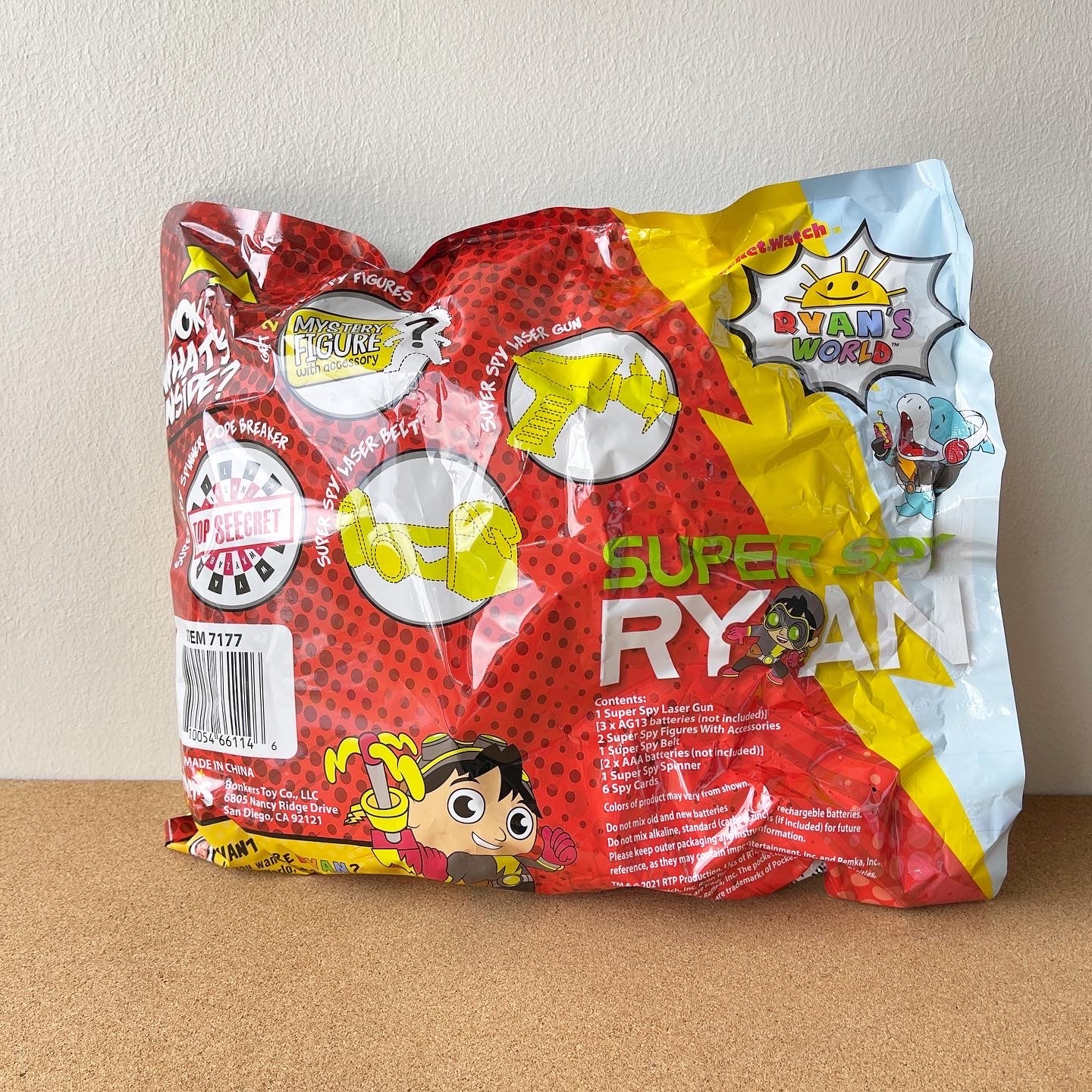 Ryan Toy Review Super Spy