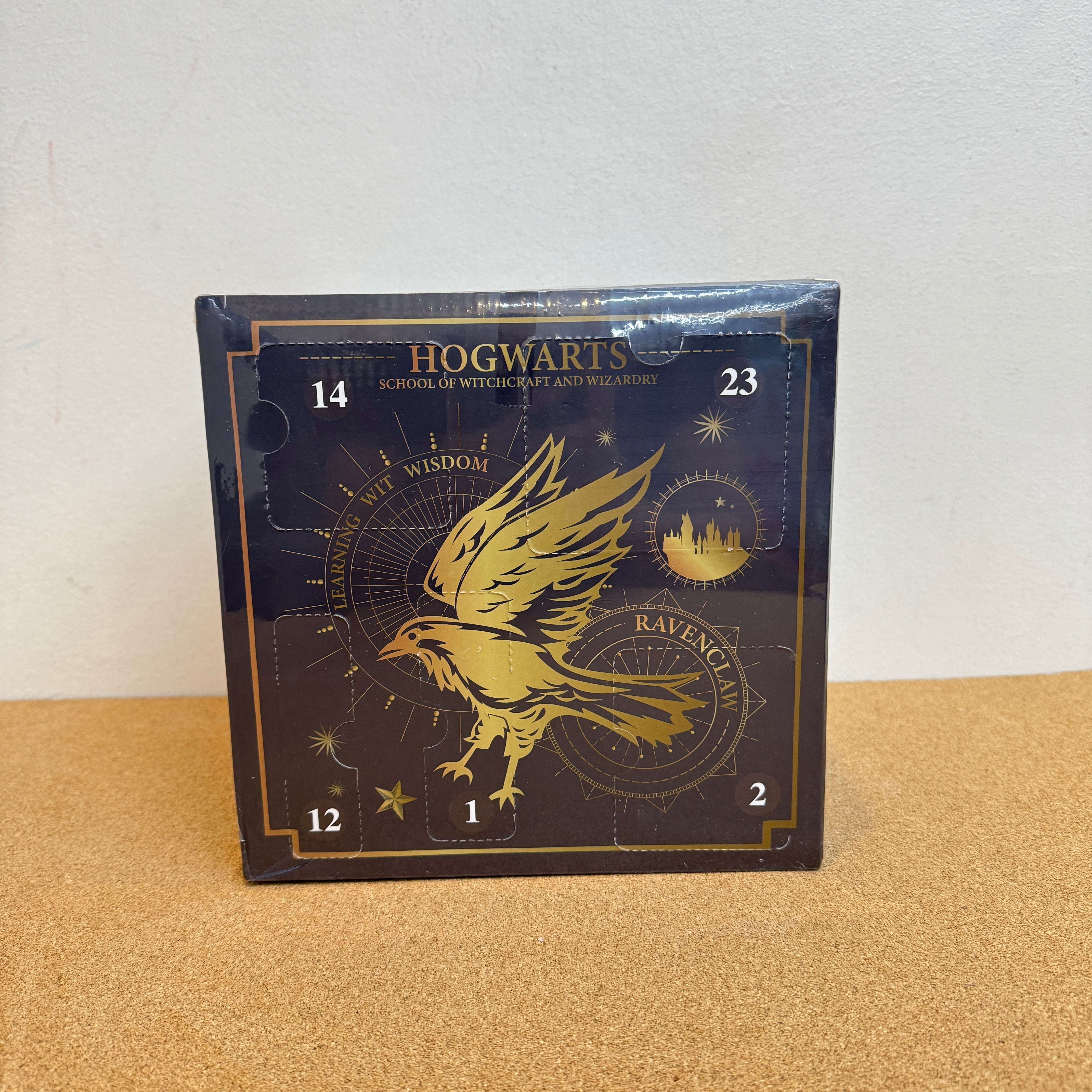 Harry Potter Hogwarts Advent Calendar Cube