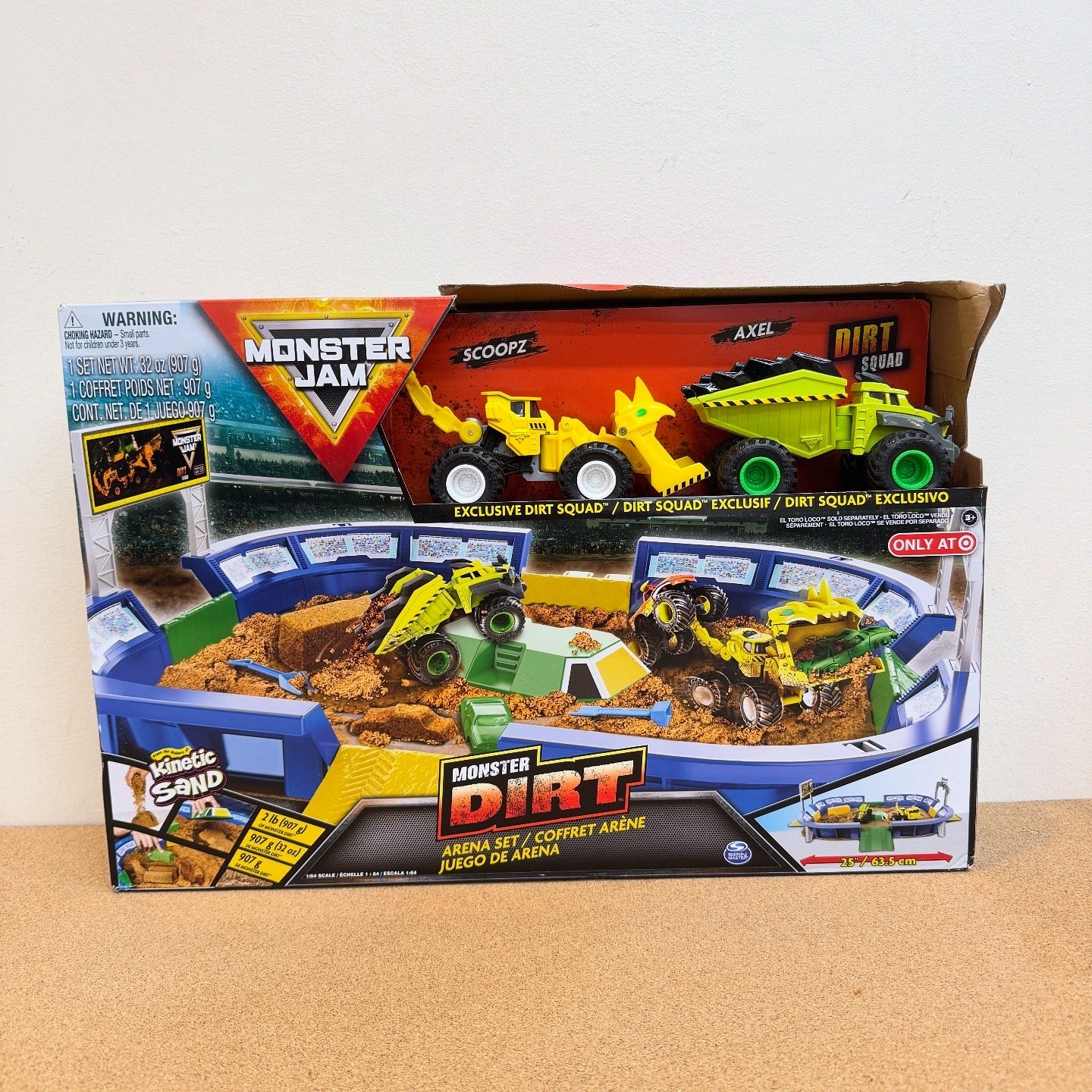 Monster Jam Monster Dirt Arena Set