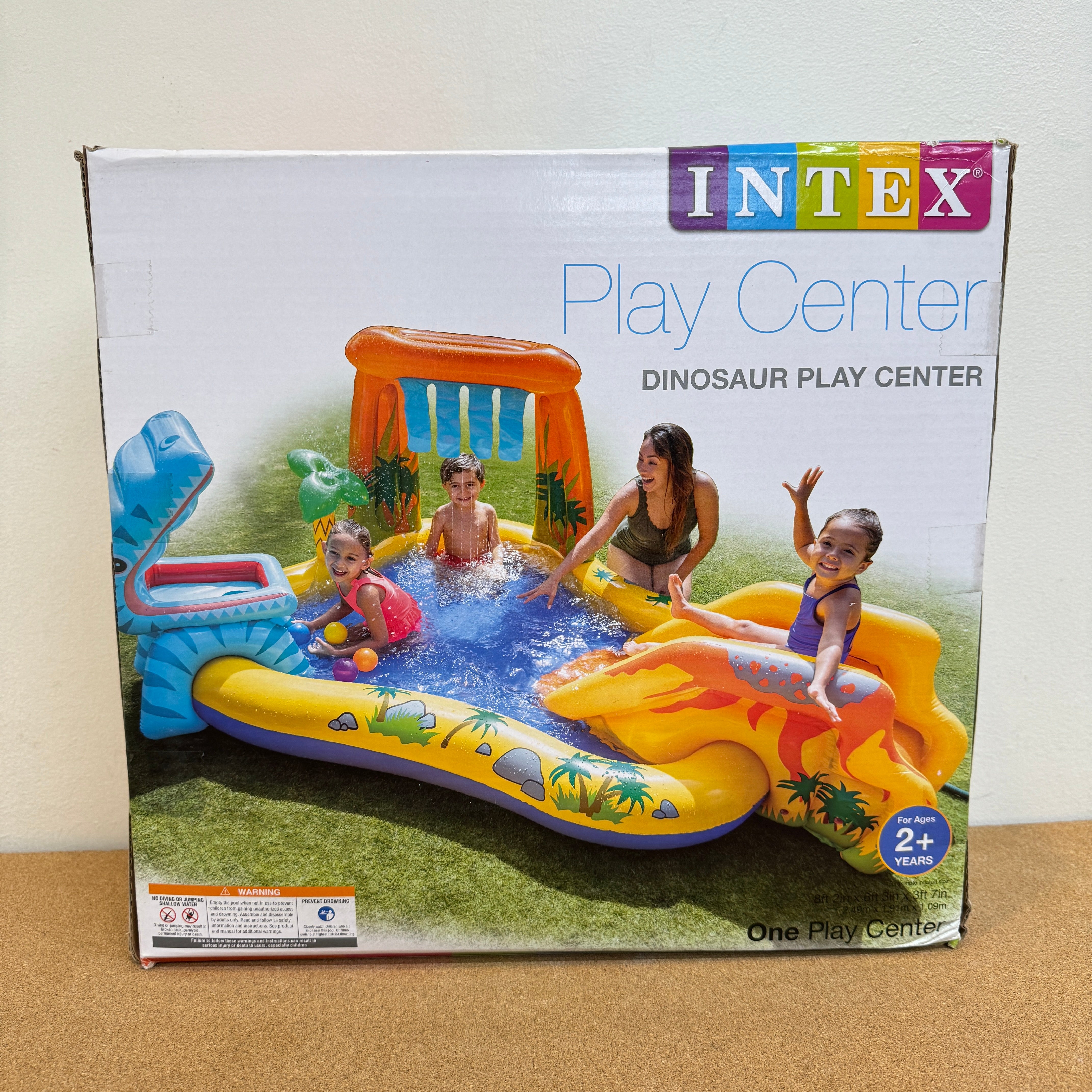 Intex Dinosaur Play Pool Center