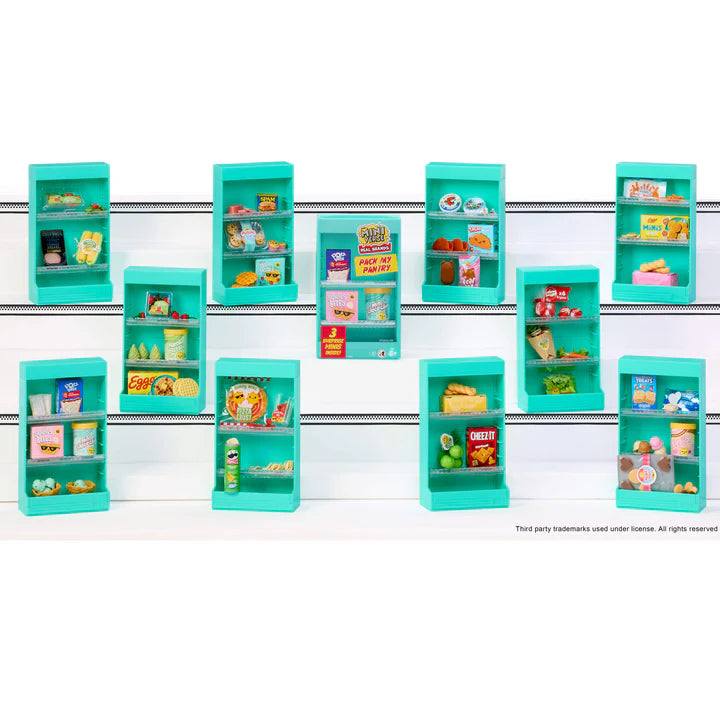 Miniverse Real Brands Pack My Pantry Mini Collectibles