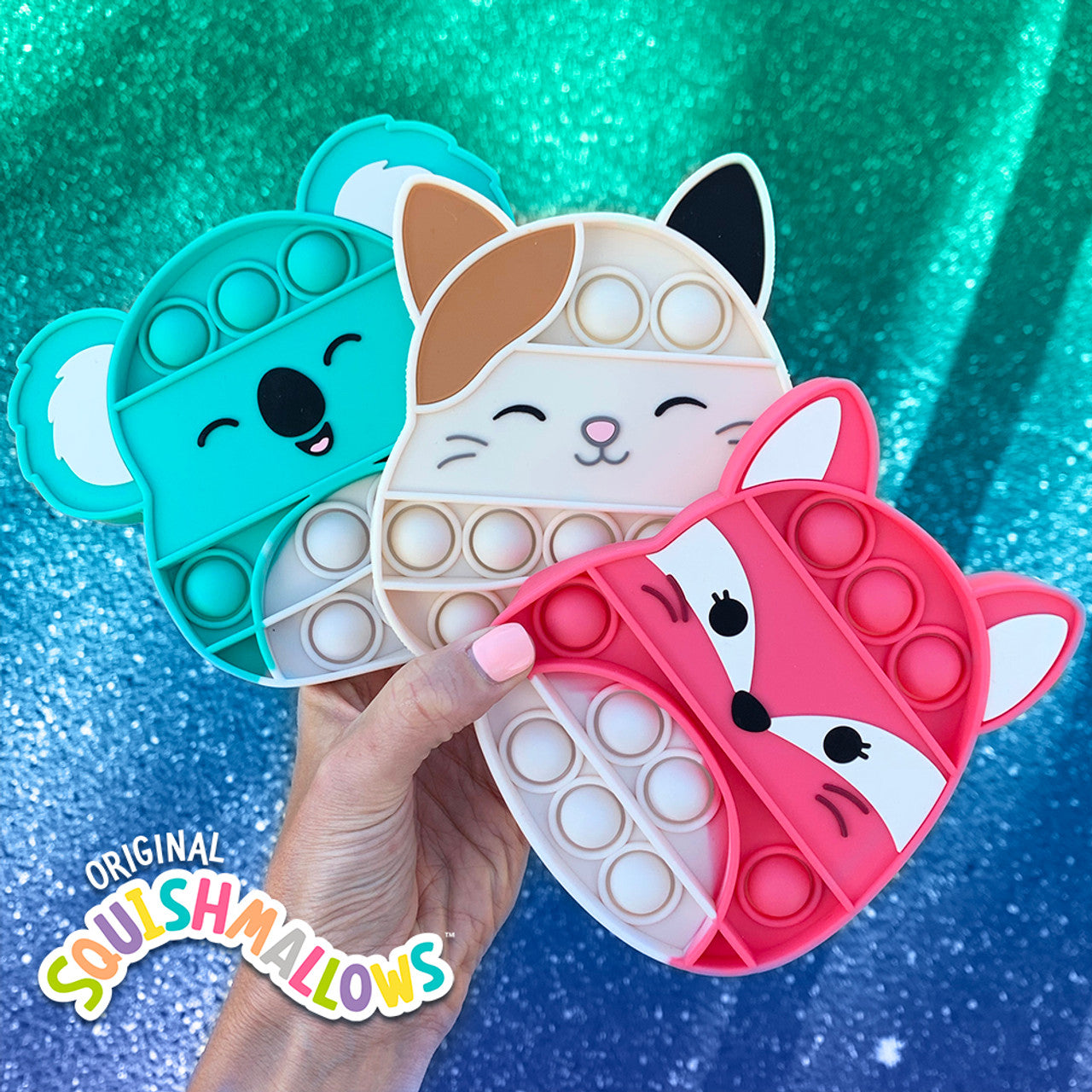 Squishmallows Pop Fidgety Mystery Blind Bag