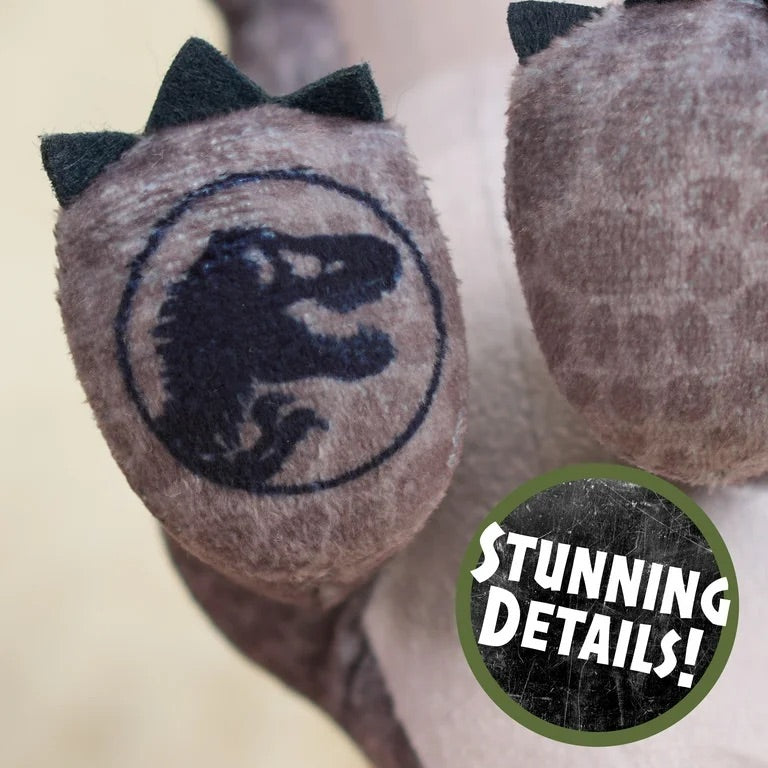 Jurassic World Rebirth Dinosaur Plush 4PK 7.5”