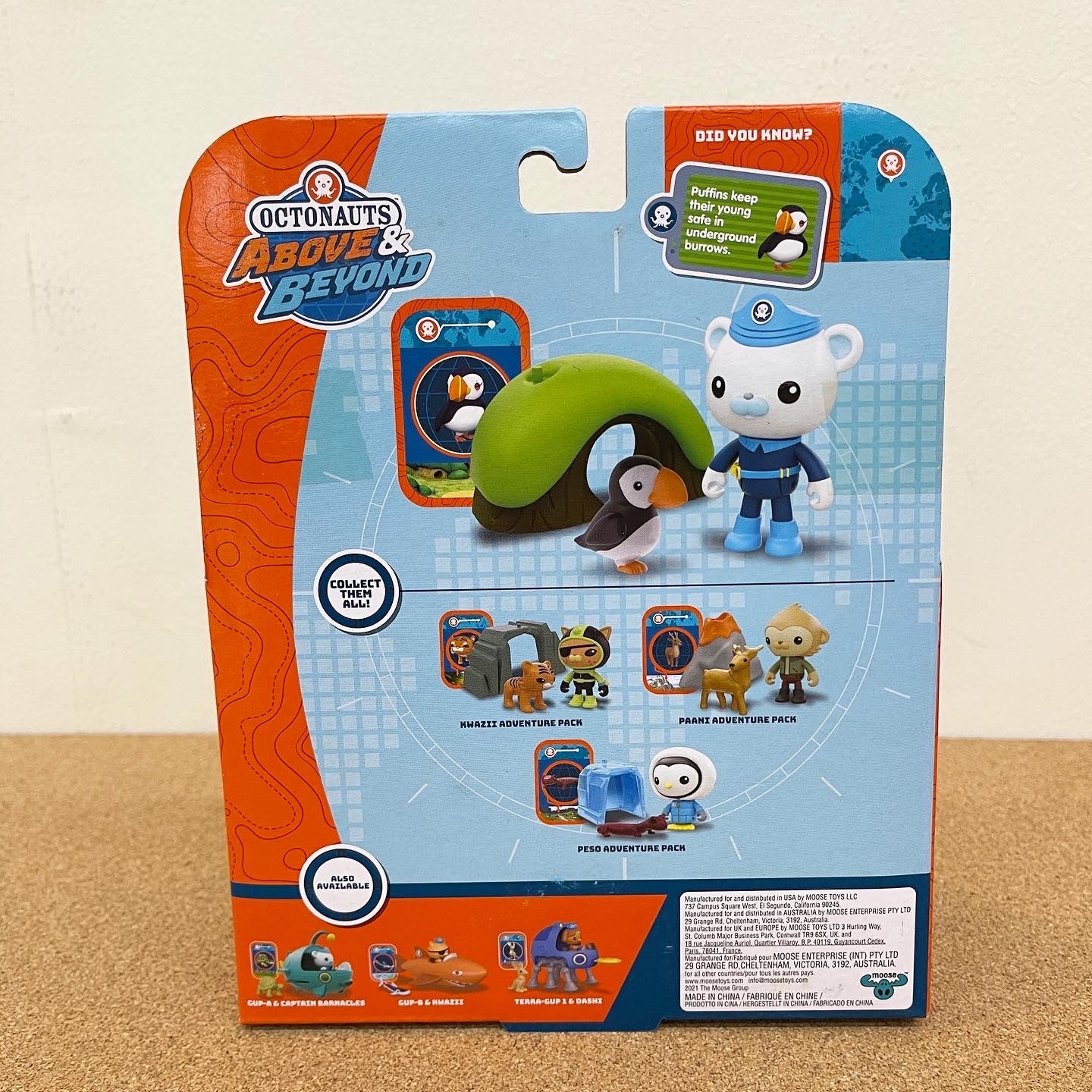 Octonauts Above and Beyond Captain Barnacles Adventure Pack