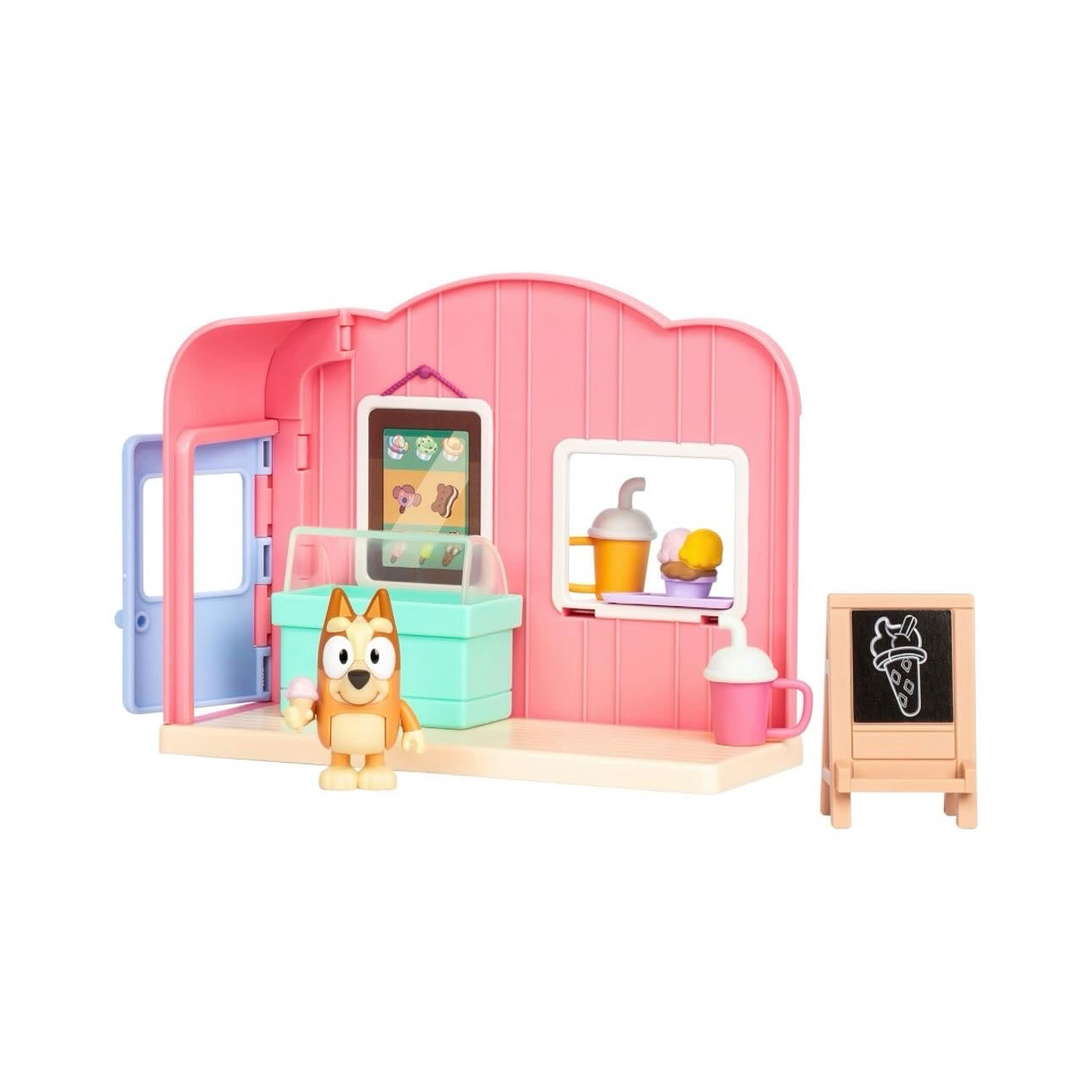 Bluey Mini Ice Cream Shop Playset