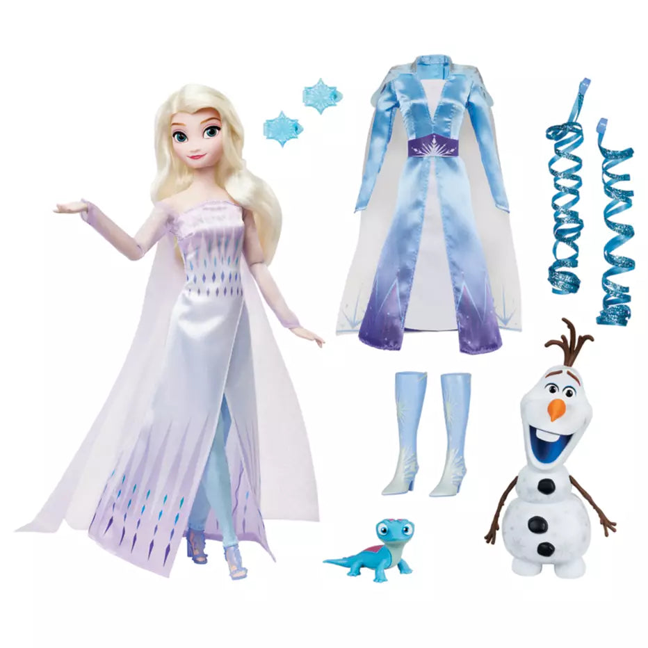 Disney Princess Story Doll 11.5” - Elsa