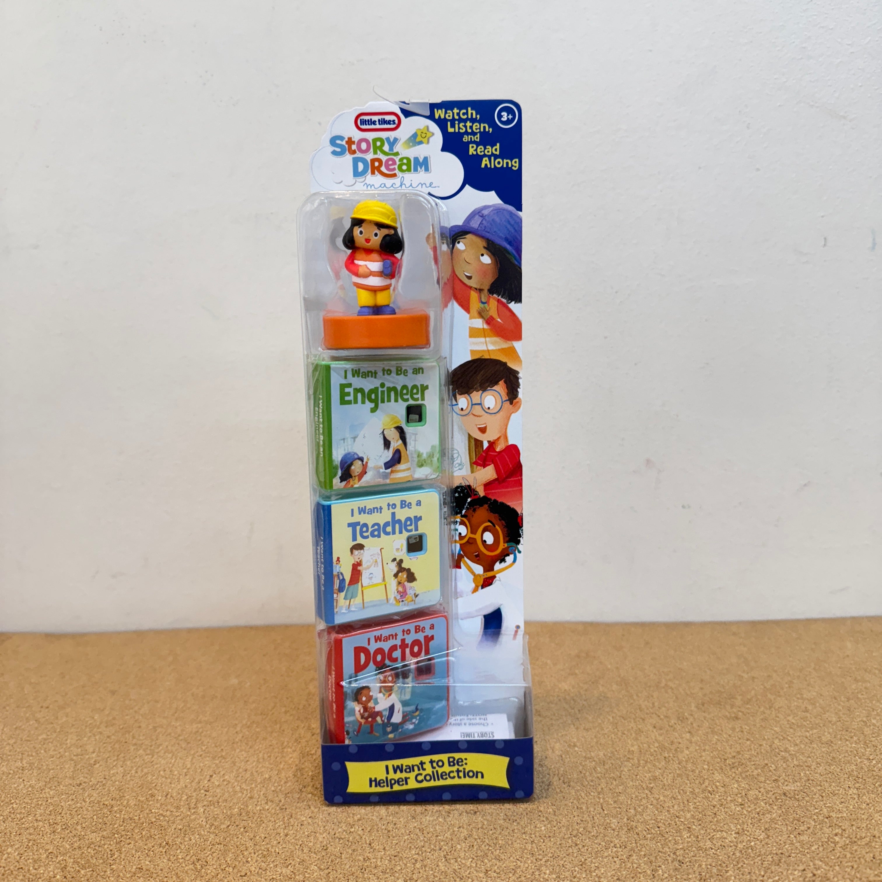 Little Tikes Story Dream Machine I Want To Be: Helper Story Collection