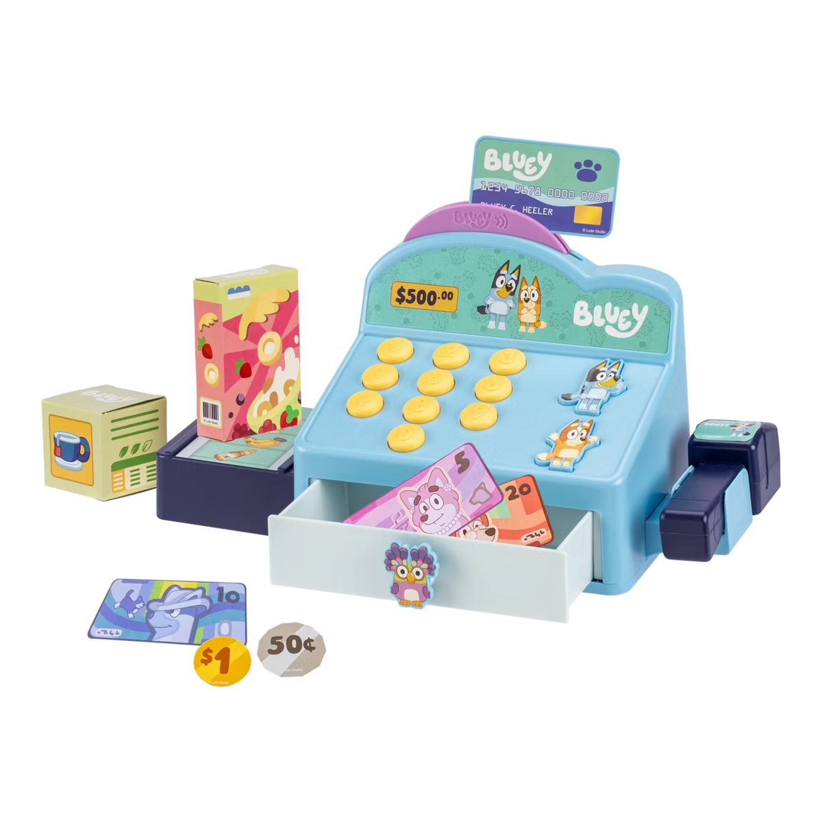 Bluey Cash Register Playset