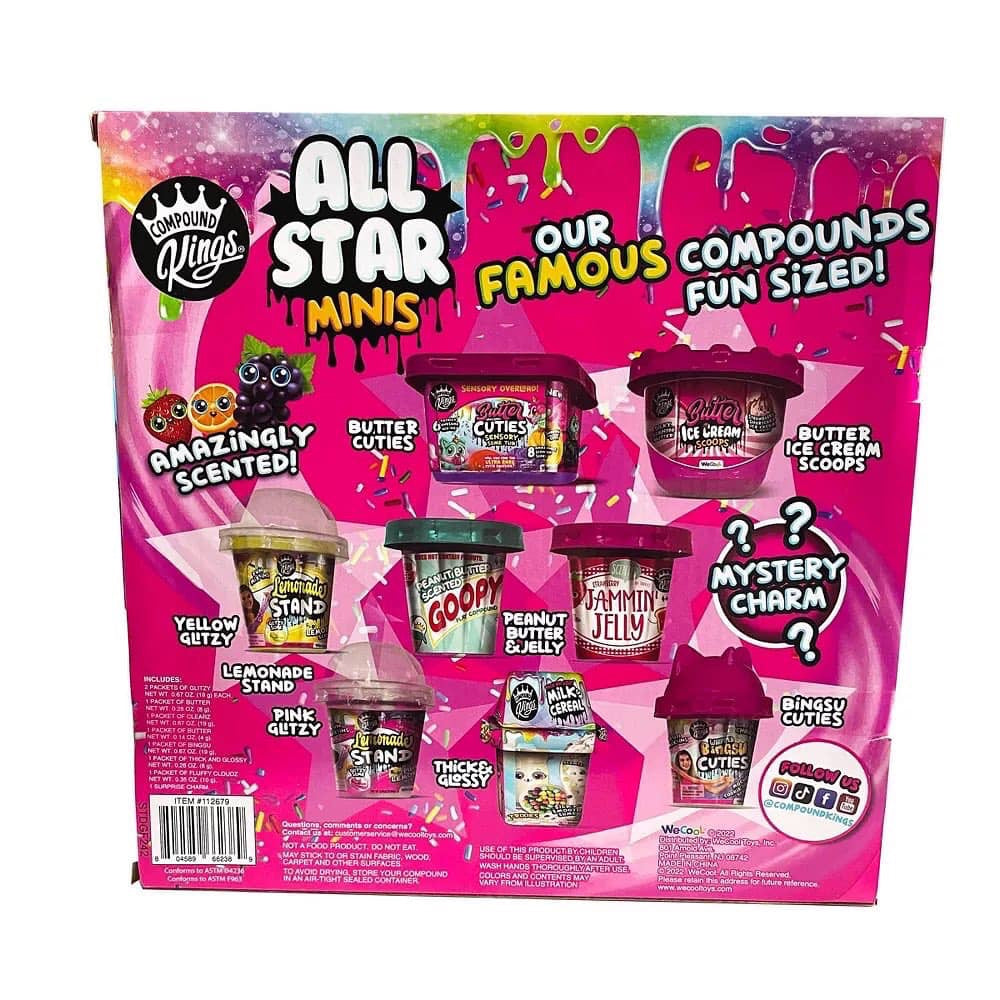 Compound Kings All Stars Minis