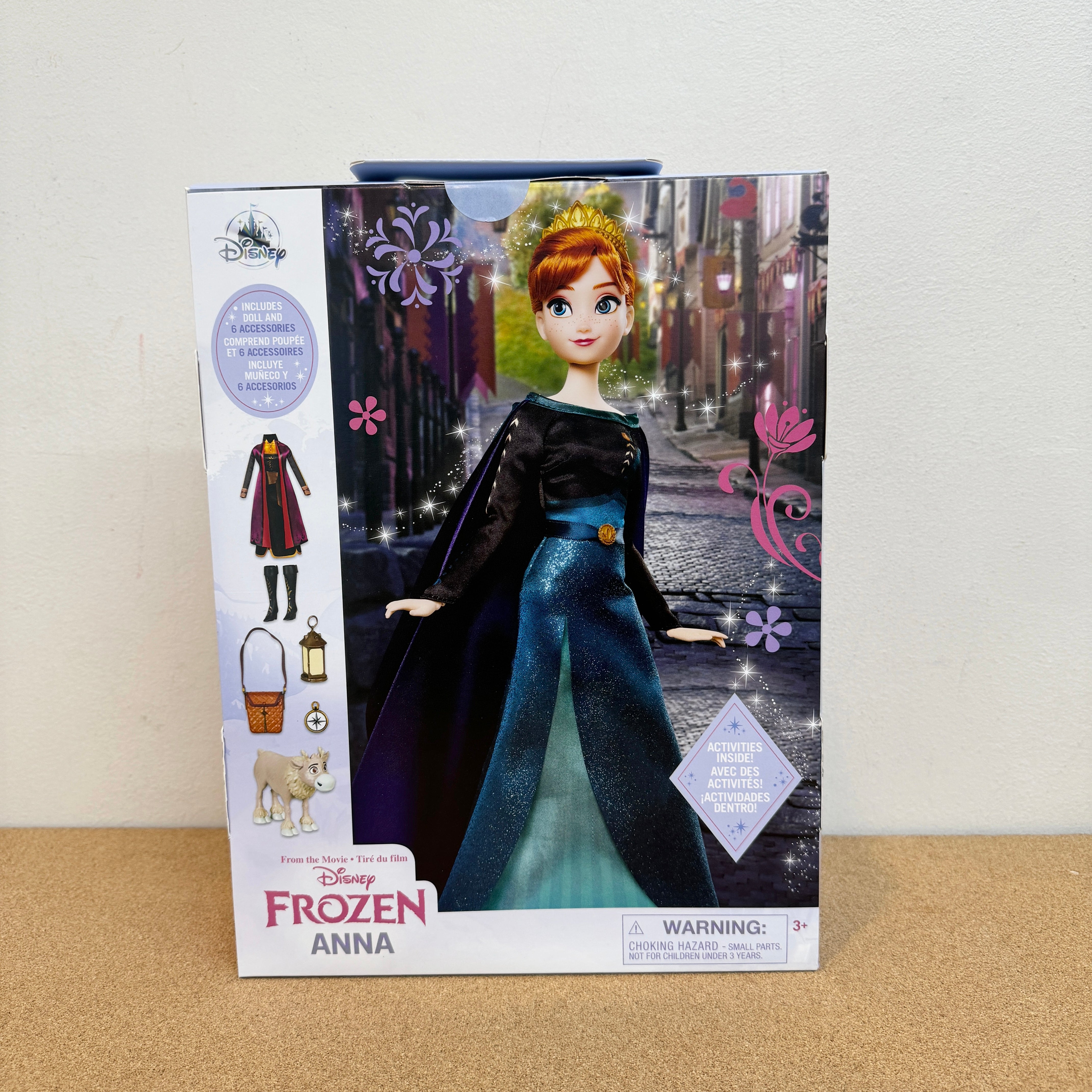 Disney Princess Story Doll 11.5”- Anna