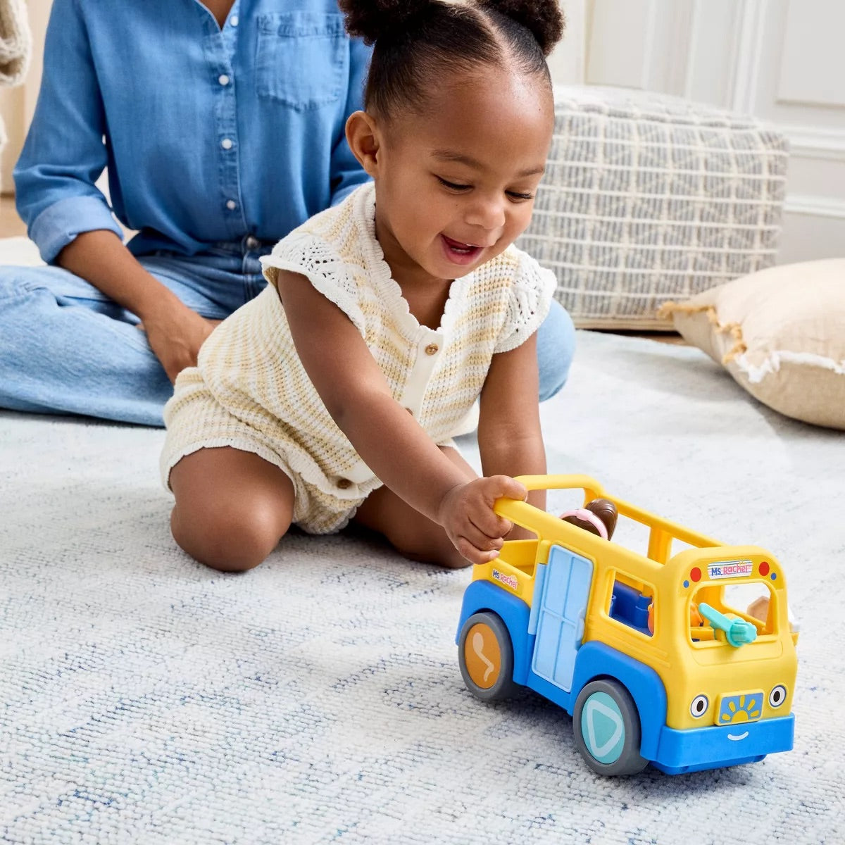Ms. Rachel My First Learning School Bus