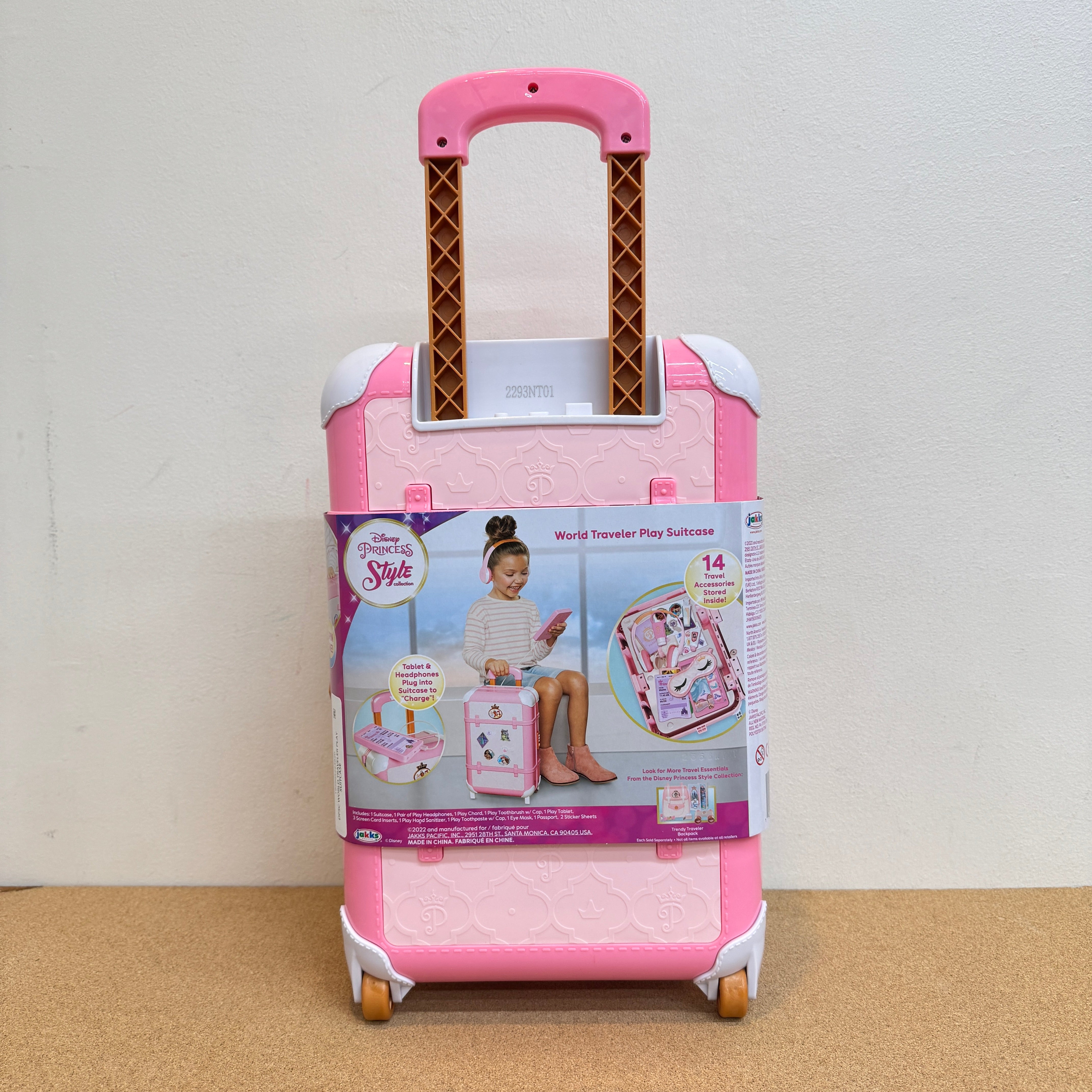 Disney Princess Style Collection Travel Suitcase Playset