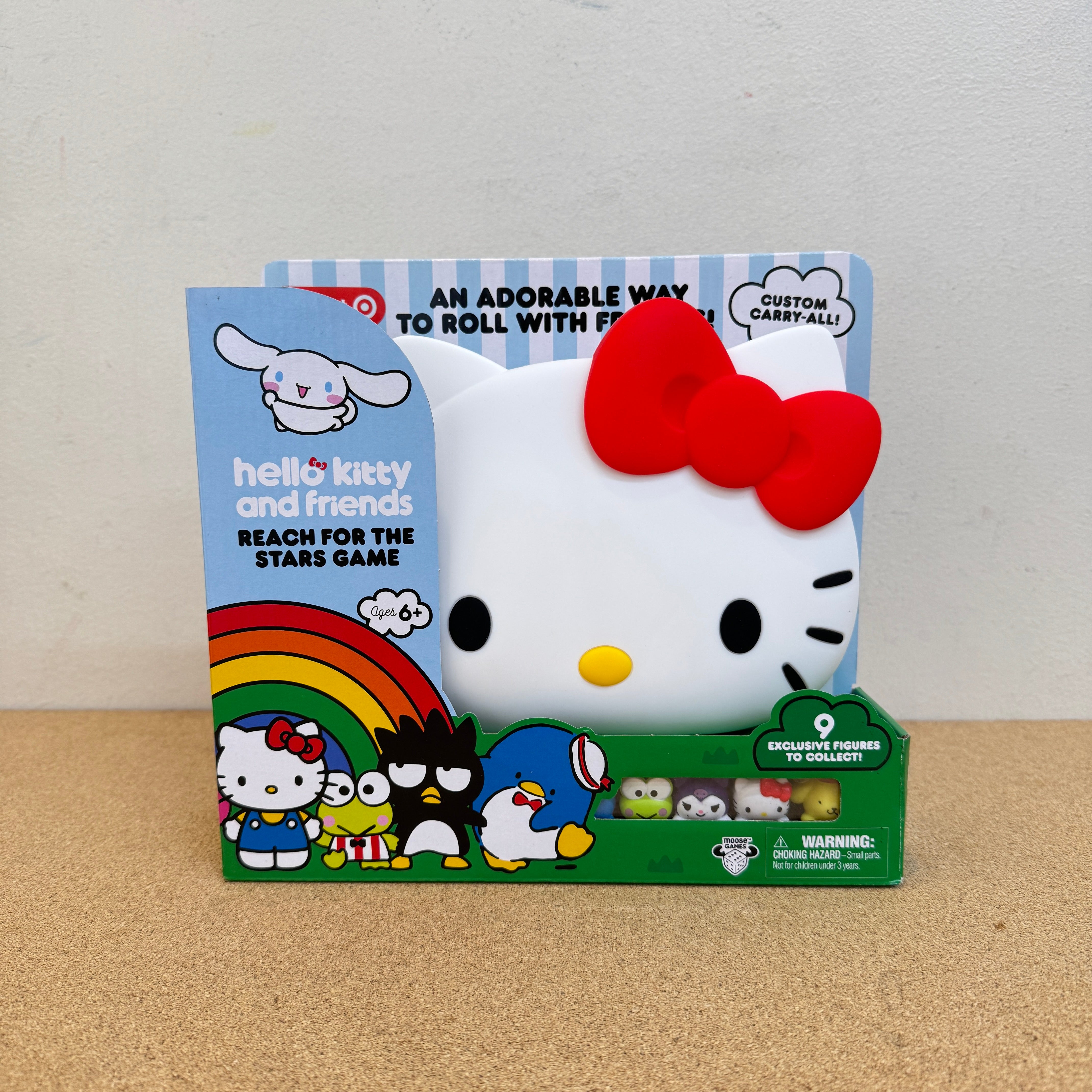 Moose Games Hello Kitty and Friends Board Game