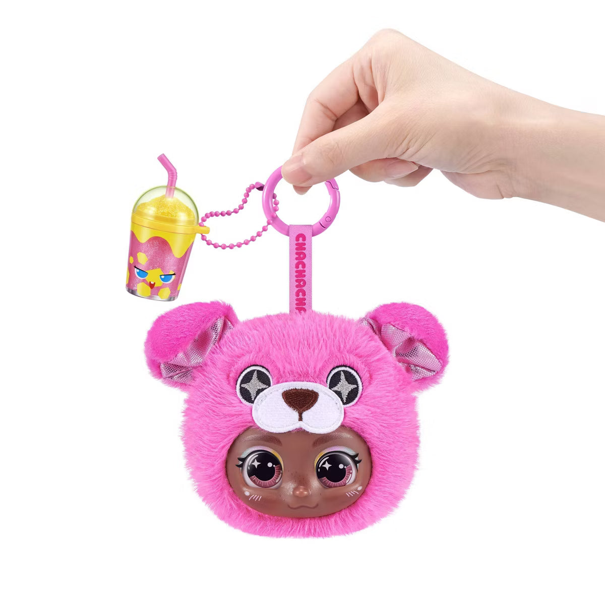Cha Cha Cha Character Keychain