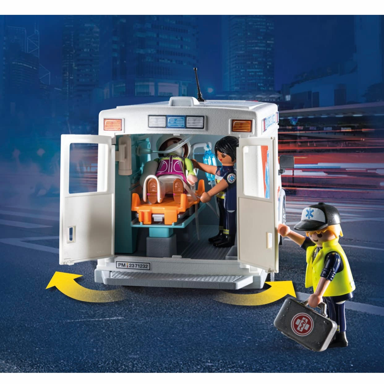 Playmobil Ambulance Playset