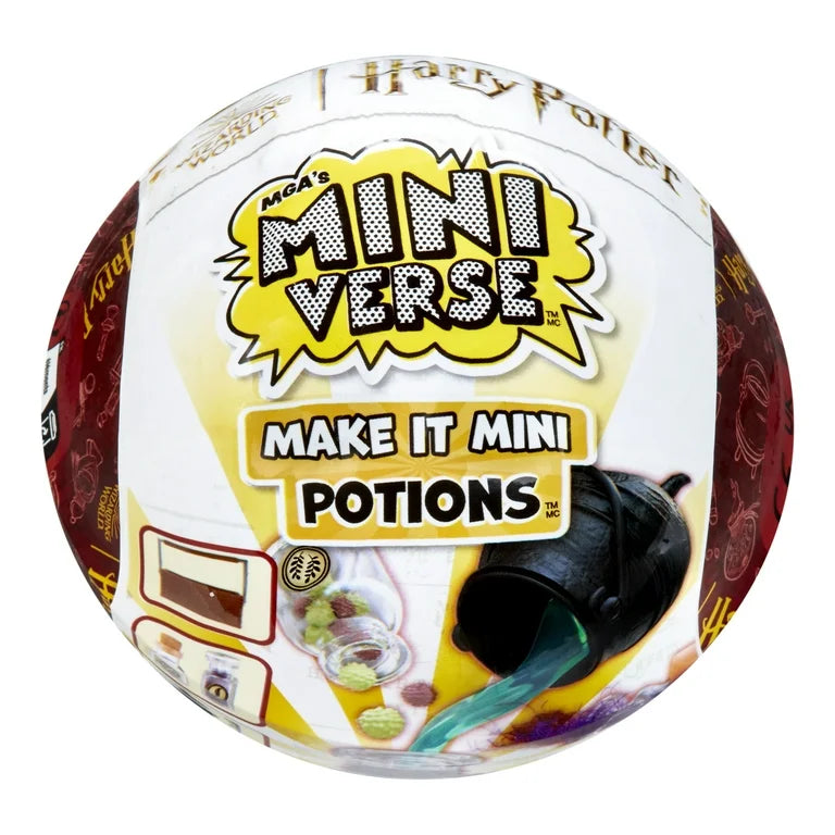 Miniverse Make It Mini Potions Harry Potter Mini Collectibles