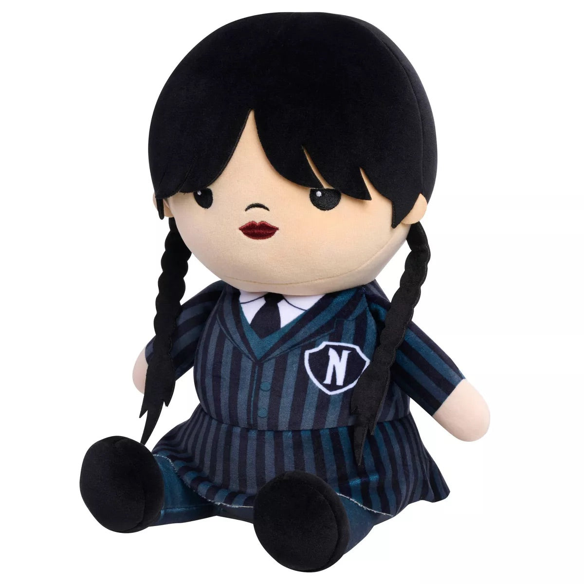 Wednesday Series Weighted Comfort Plush 12”