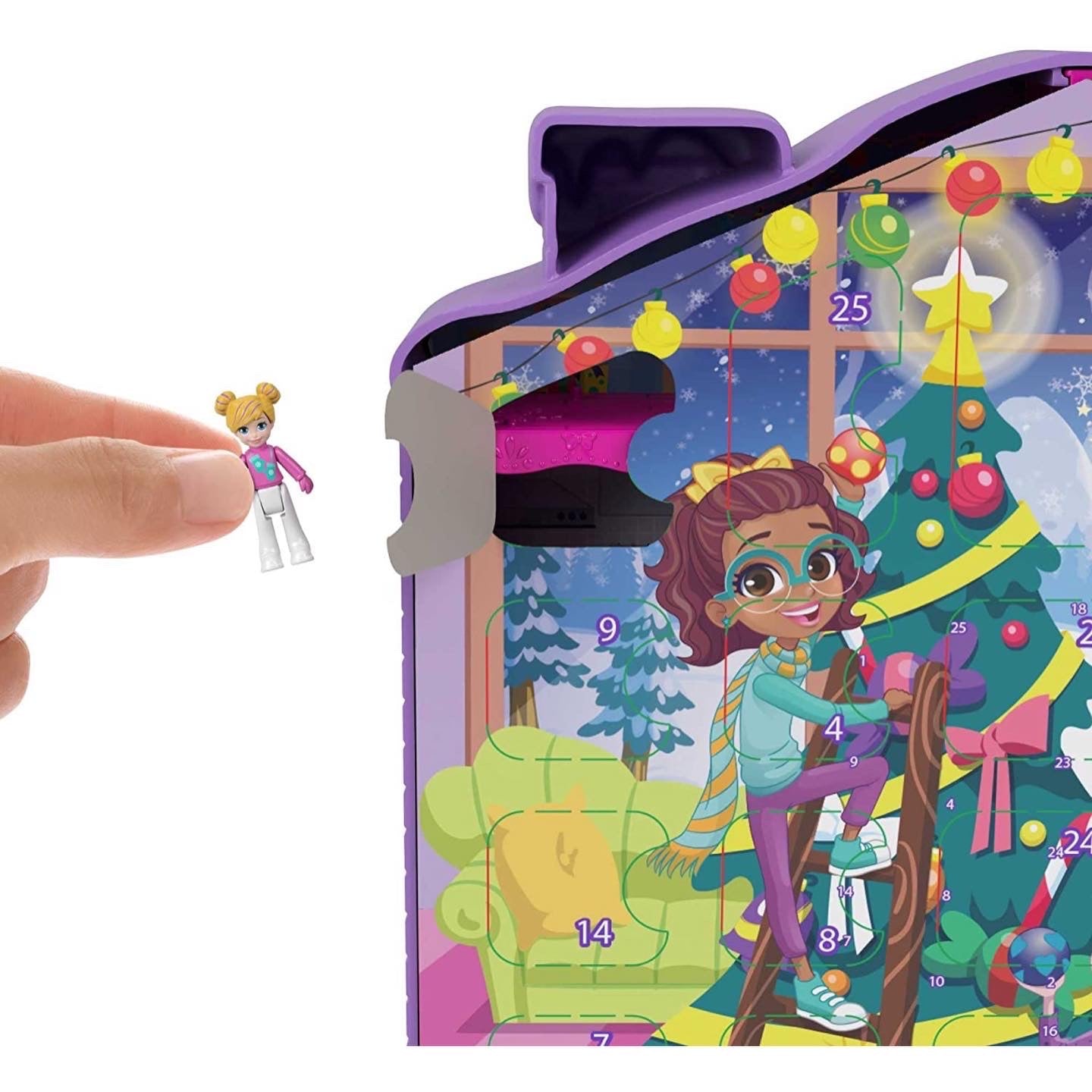 Polly Pocket Advent Calendar