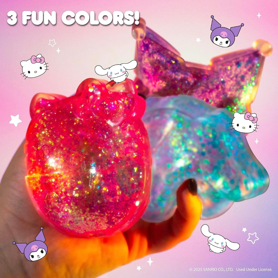 Slimygloop Gelli Gels Cinnamoroll