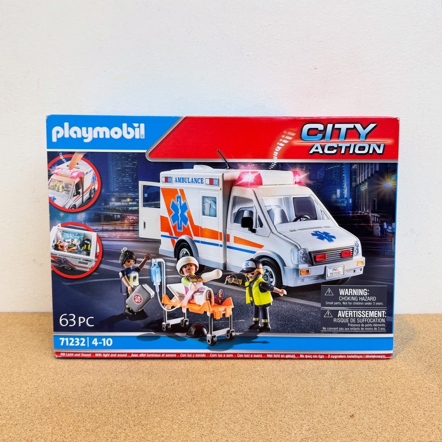 Playmobil Ambulance Playset